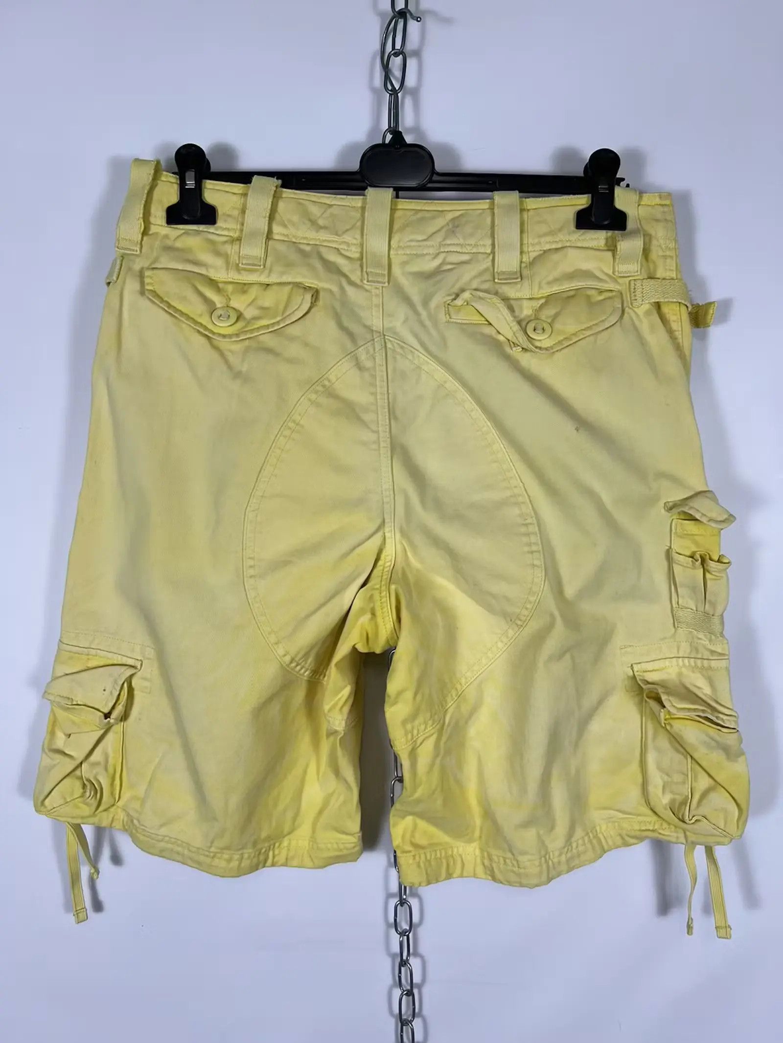 Polo Ralph Lauren × Vintage Vintage Polo Ralph Lauren cargo multi-pocket shorts Size US 32 / EU 48 - 2 Thumbnail