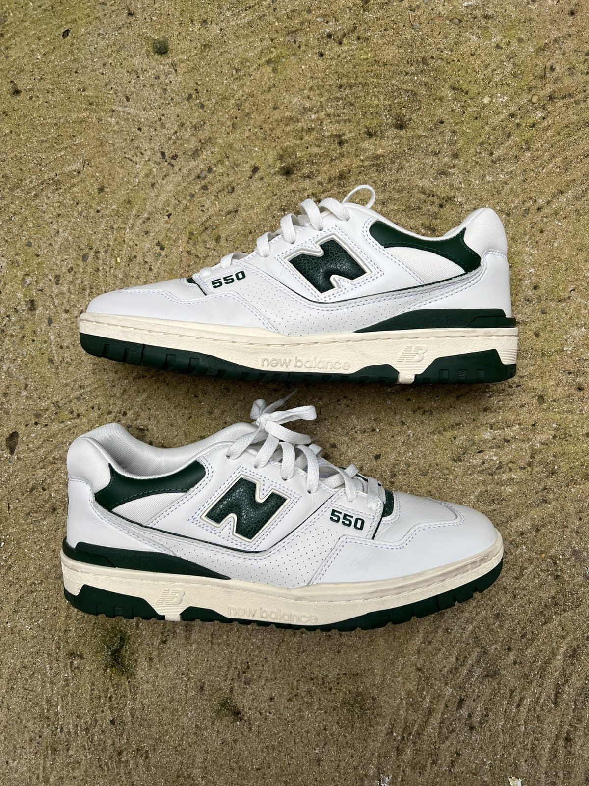 Aime Leon Dore × New Balance Aime Leon Dore New Balance 550 Green Size US 10.5 / EU 43-44 - 1 Thumbnail