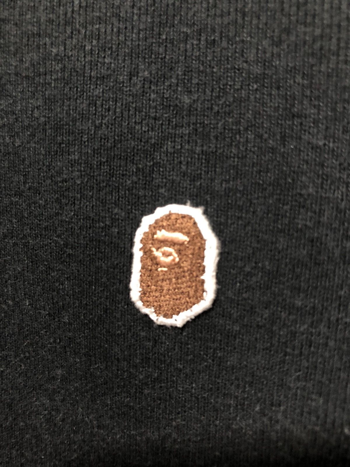 Bape One Point Long Sleeve Tee Size US M / EU 48-50 / 2 - 3 Thumbnail