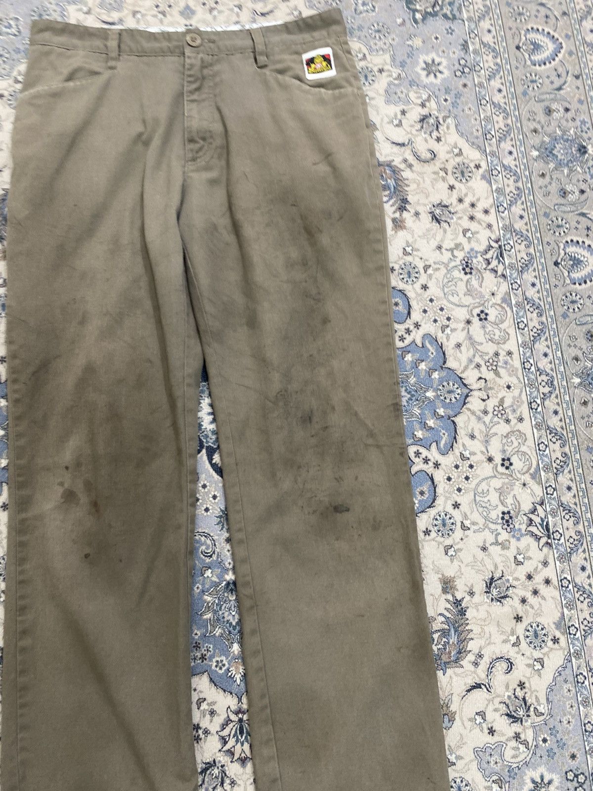 Element DIRTY ELEMENT X BURLEYS CASUAL PANTS SKATE Size US 32 / EU 48 - 2 Thumbnail