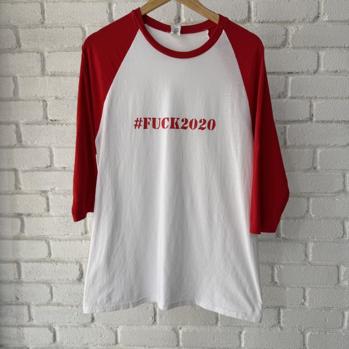 Fuck 2020 Quarter Sleeve Tee