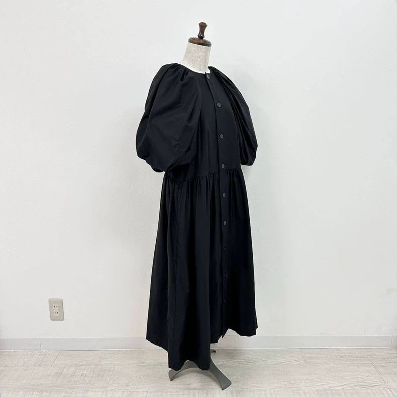 Comme des Garcons Comme Des Garcons Black bubble sleeve dress Size M / US 6-8 / IT 42-44 - 4 Thumbnail