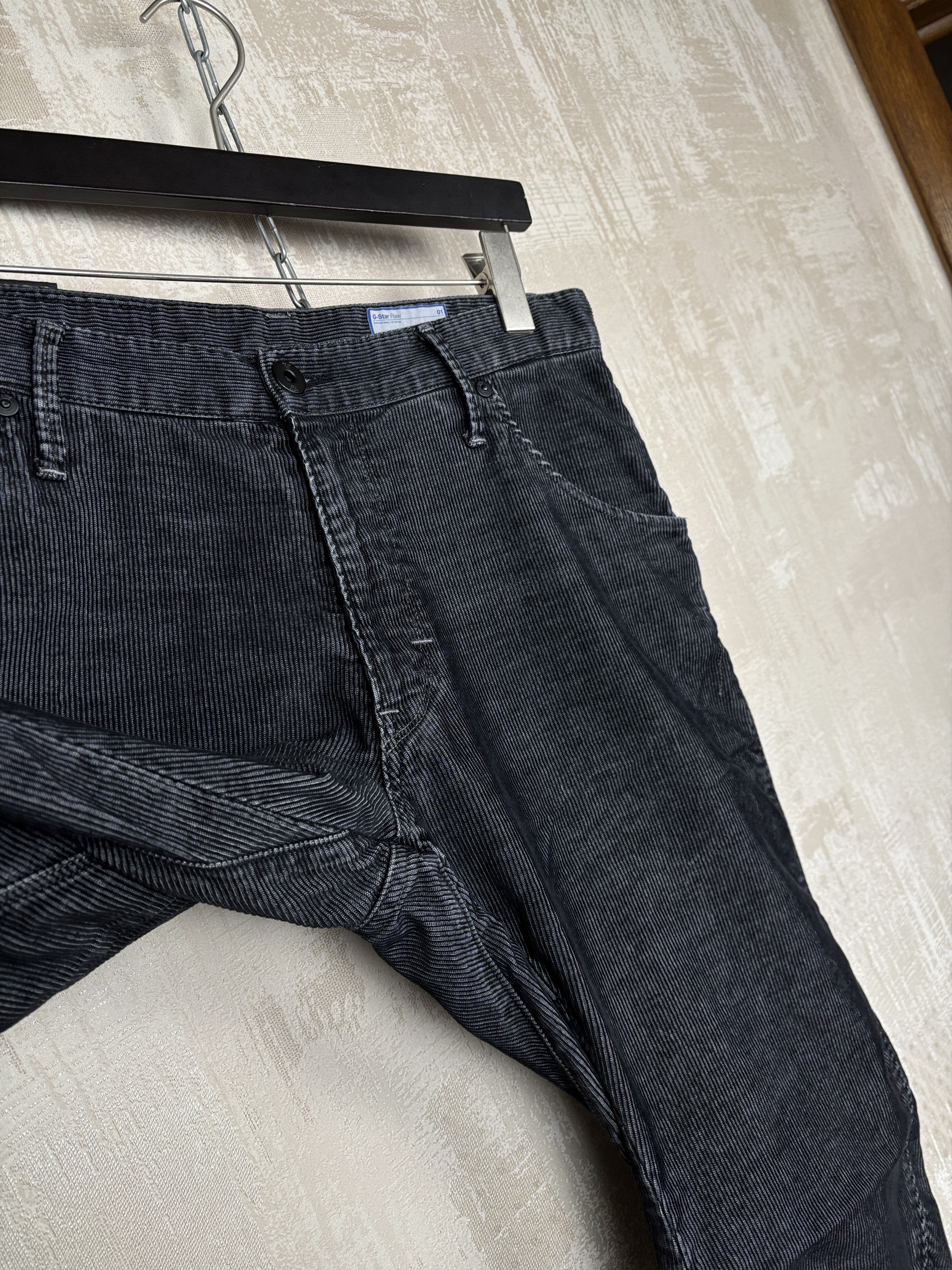 G-Star G-Star Arc 3D Loose Tapered Corduroy Pants Size US 32 / EU 48 - 9 Thumbnail
