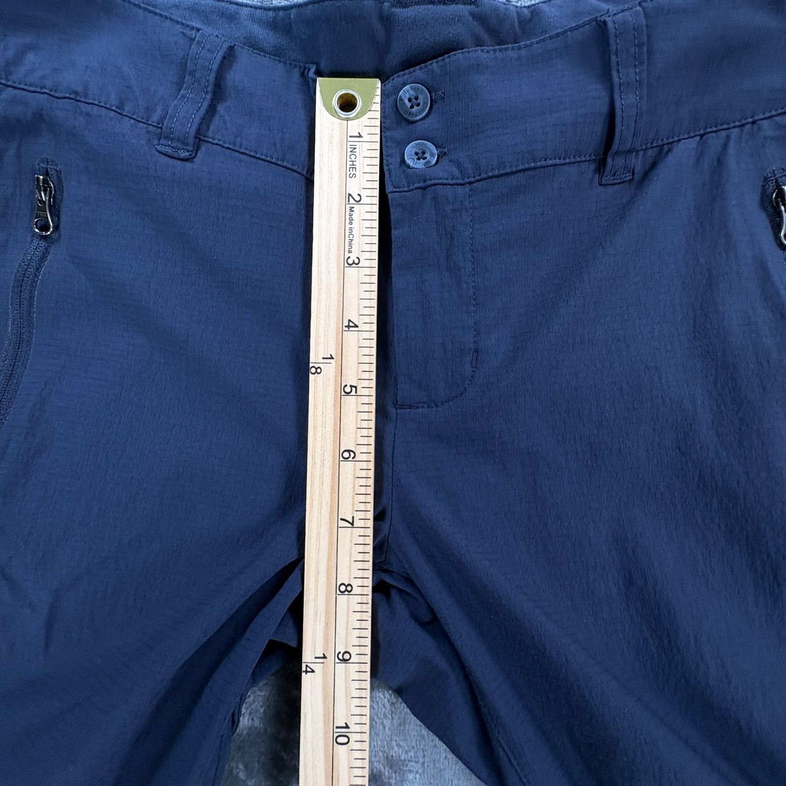 Other Cloudveil Womens Hiking Pants Small Navy Blue Nylon Spandex Size 30" / US 8 / IT 44 - 11 Thumbnail