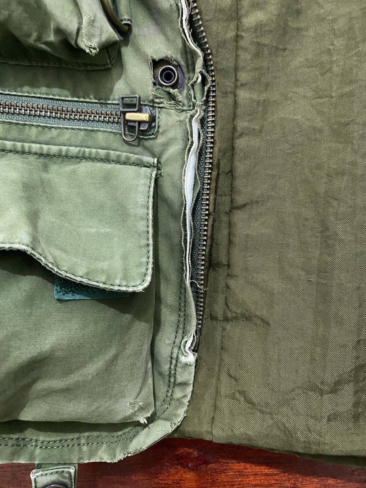 Beauty Beast × Seditionaries Harolds Gear Tactical Sunfaded Distressed Jacket Size US M / EU 48-50 / 2 - 8 Thumbnail