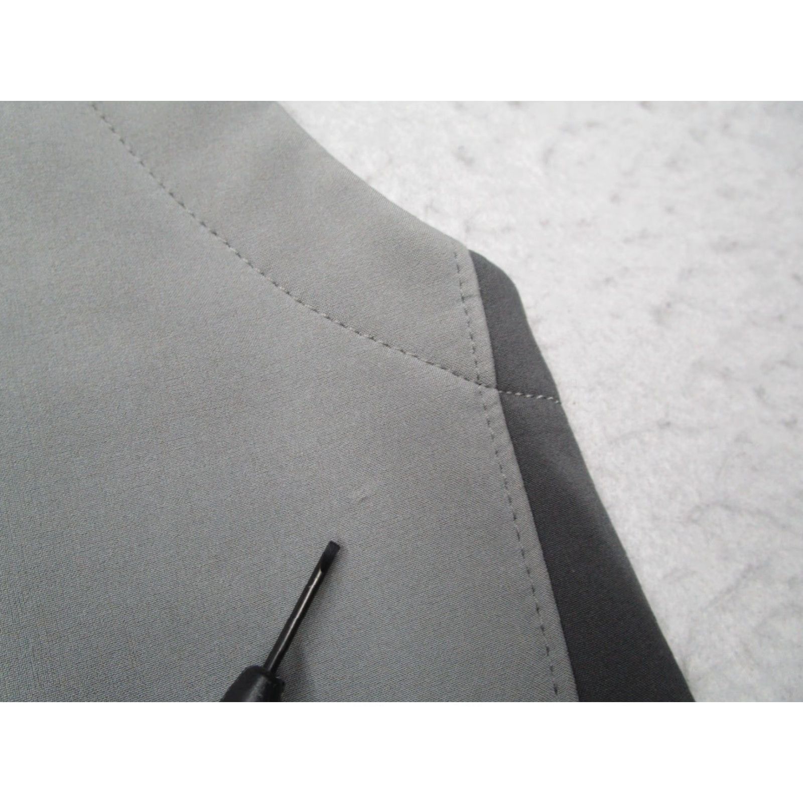 The North Face The North Face Vest Small Gray TNF Apex Full Zip Soft Shell Helicopter Ski Mens Size US S / EU 44-46 / 1 - 7 Thumbnail