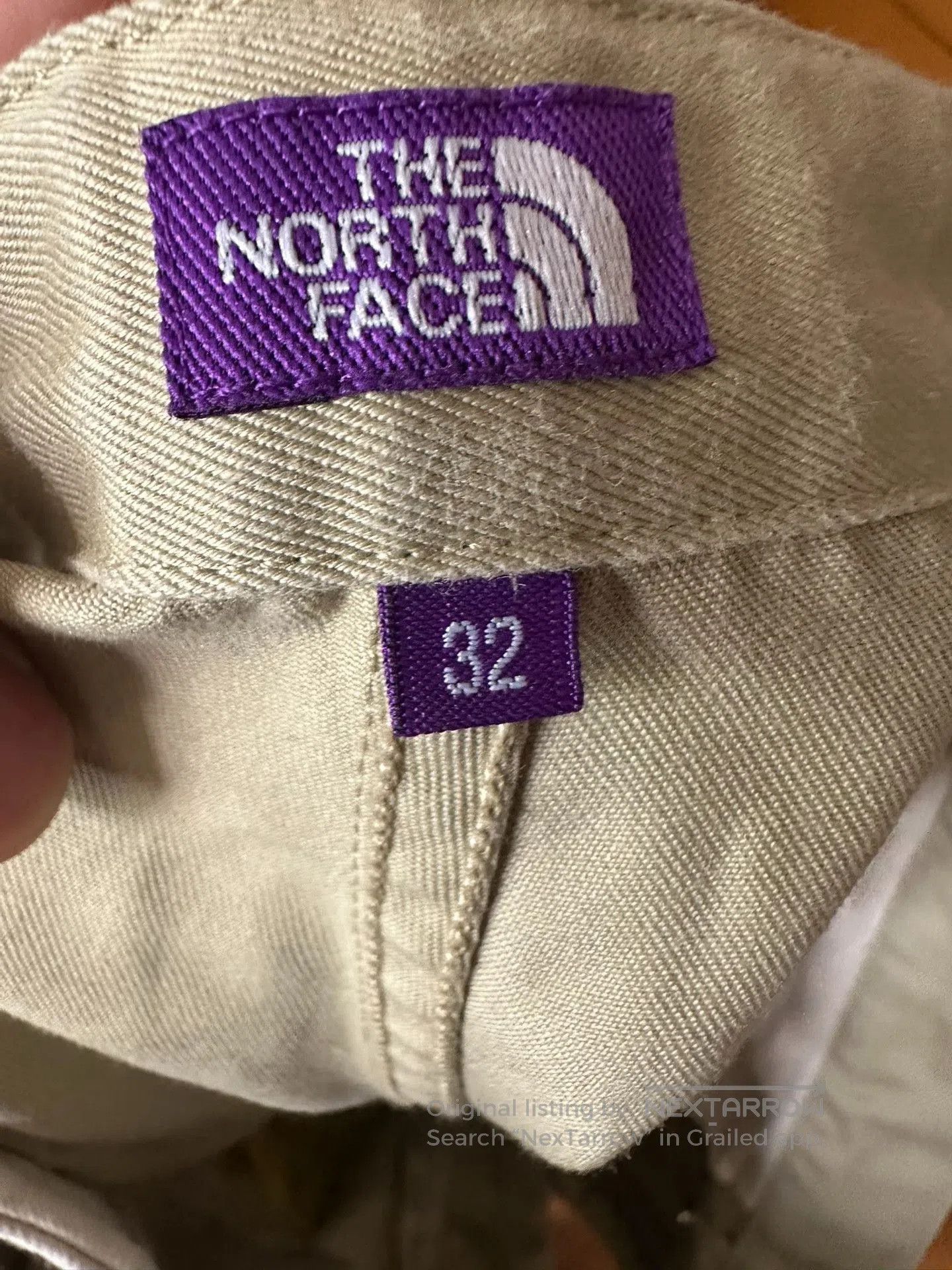 The North Face Purple Label Purple Label Chino Cargo Short. Size US 32 / EU 48 - 5 Thumbnail