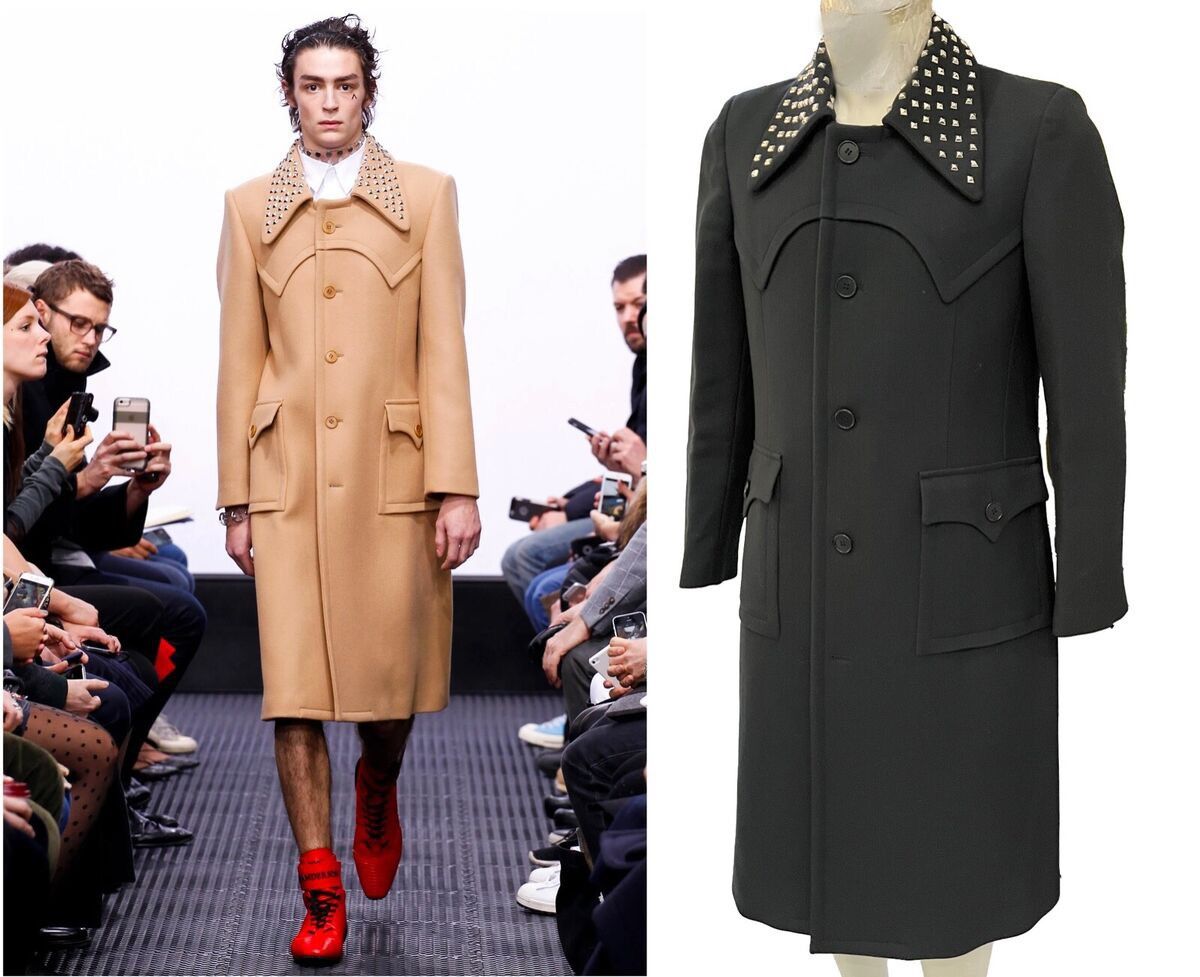 JW Anderson JW Anderson Runway Studded Mens Coat rare Size US XS / EU 42 / 0 - 6 Thumbnail