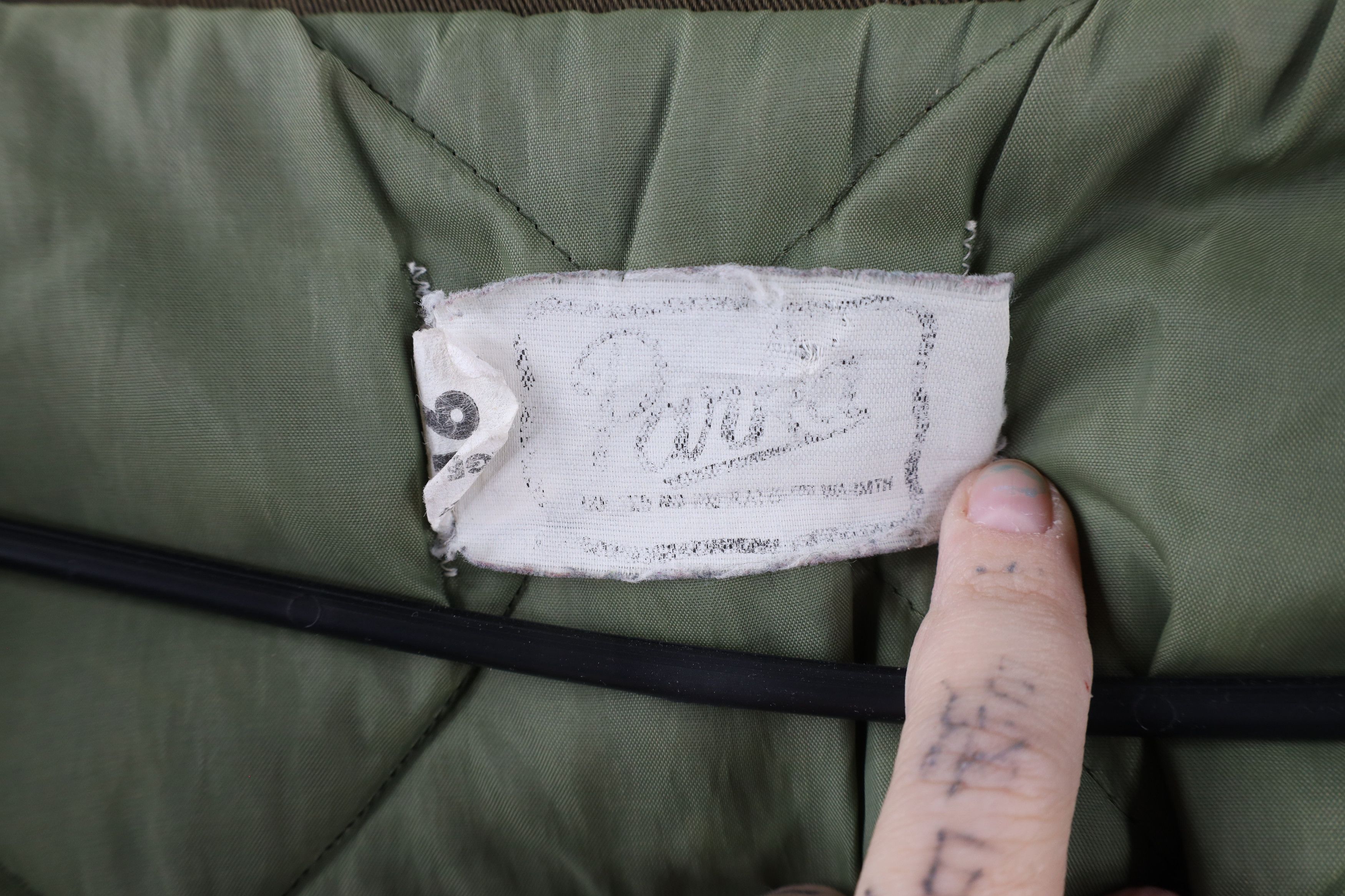 Vintage Vintage 60s Streetwear Split Hood Military Parka Jacket USA Size US XL / EU 56 / 4 - 12 Thumbnail
