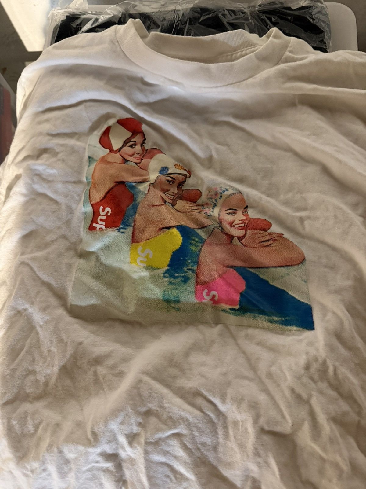 Supreme Swimmers Tee | Grailed