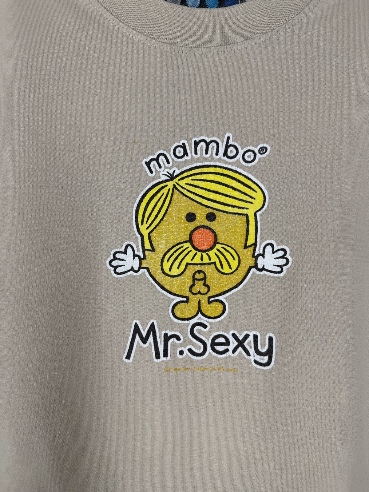 Mambo Vintage 2000 Mambo Code Black Mr Sexy Shirt Surf Skate Tee Size US M / EU 48-50 / 2 - 6 Thumbnail