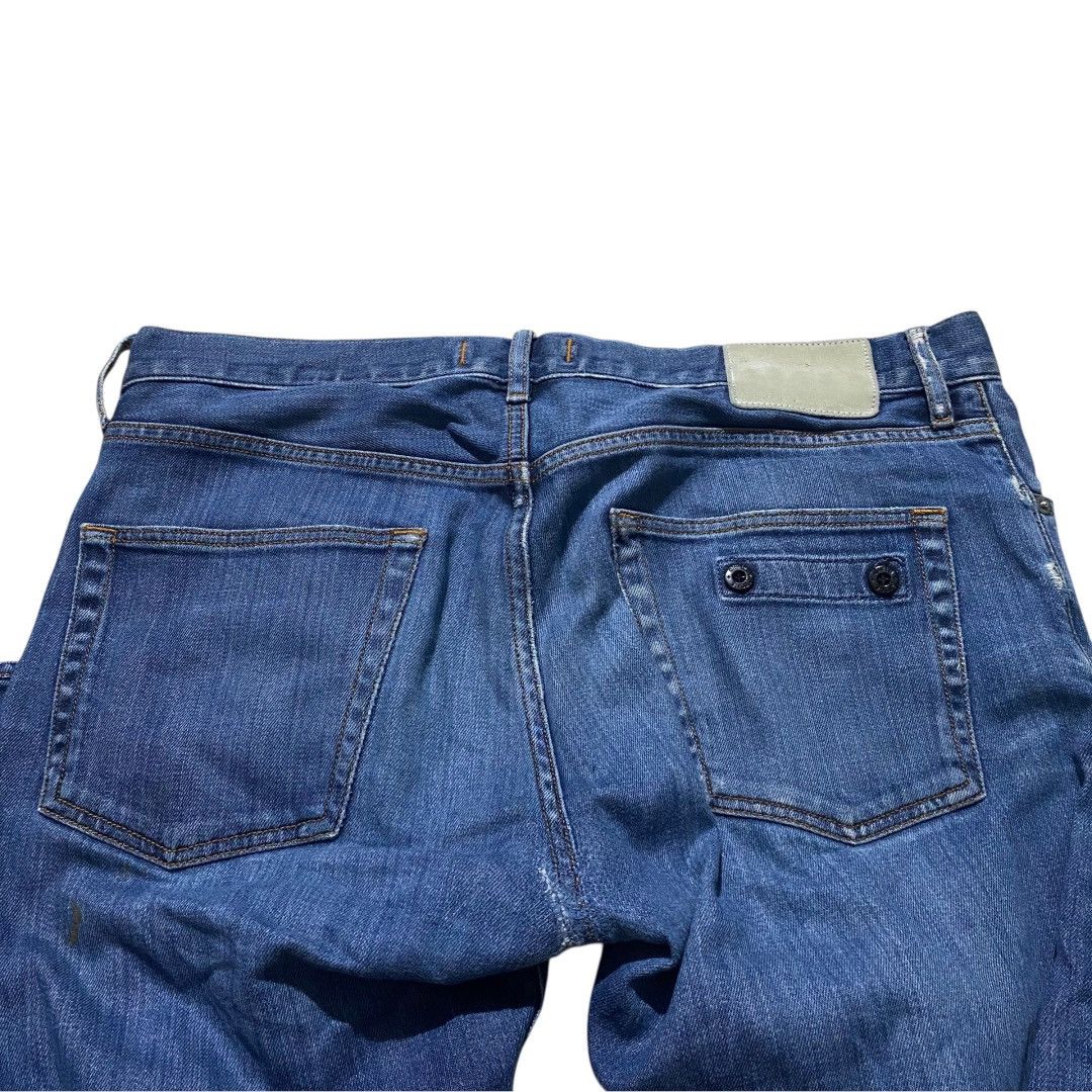 Stone Island Stone island patch denim longpant Size US 32 / EU 48 - 4 Thumbnail