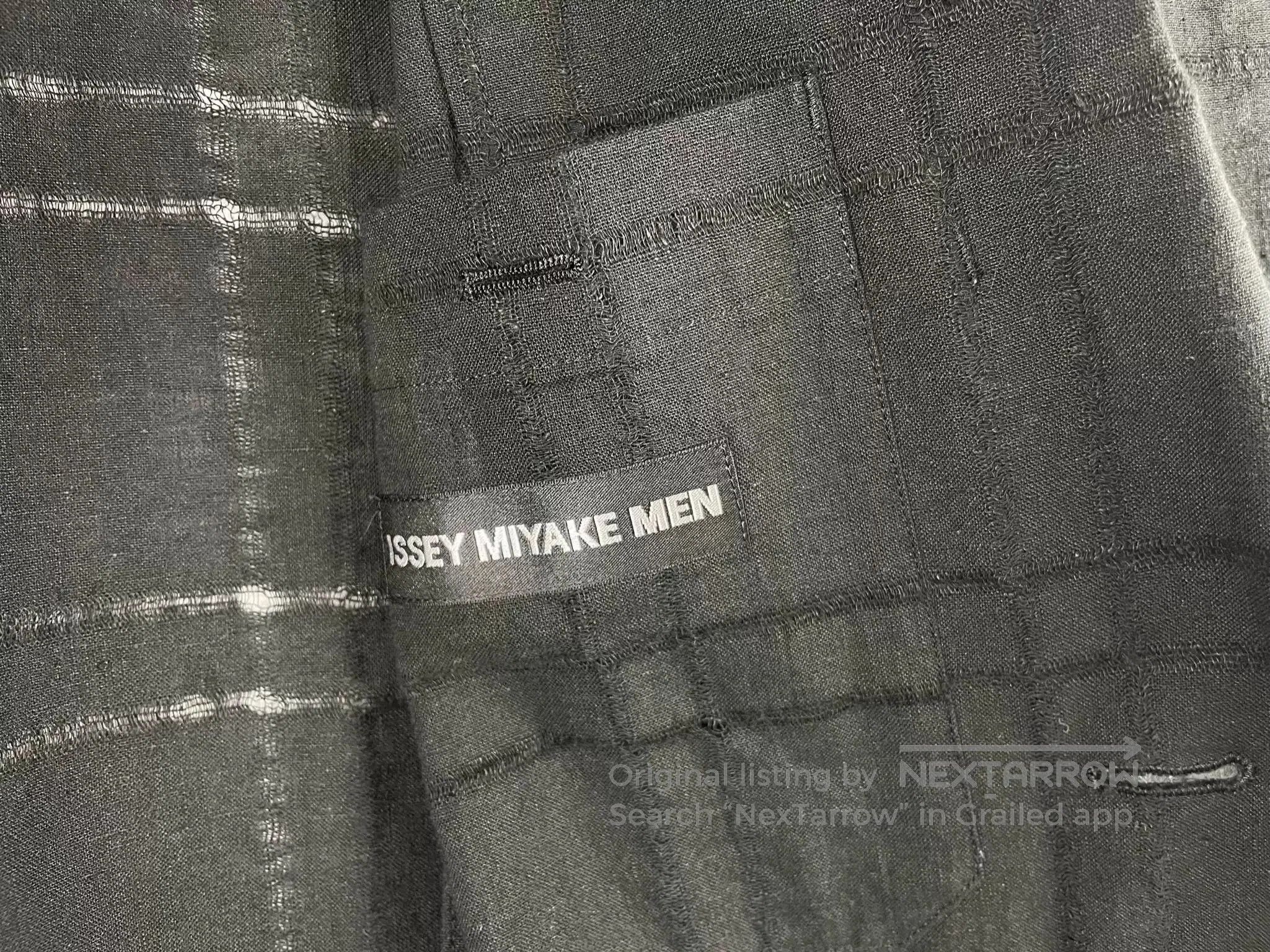 Issey Miyake Issey Miyake Plaid Structured Blazer. Size US XL / EU 56 / 4 - 5 Thumbnail
