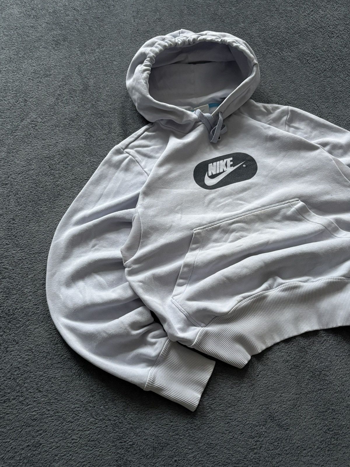 Nike 90s Nike Vintage Oversized Big Logo Retro Hoodie Y2K Rare Size US S / EU 44-46 / 1 - 2 Thumbnail