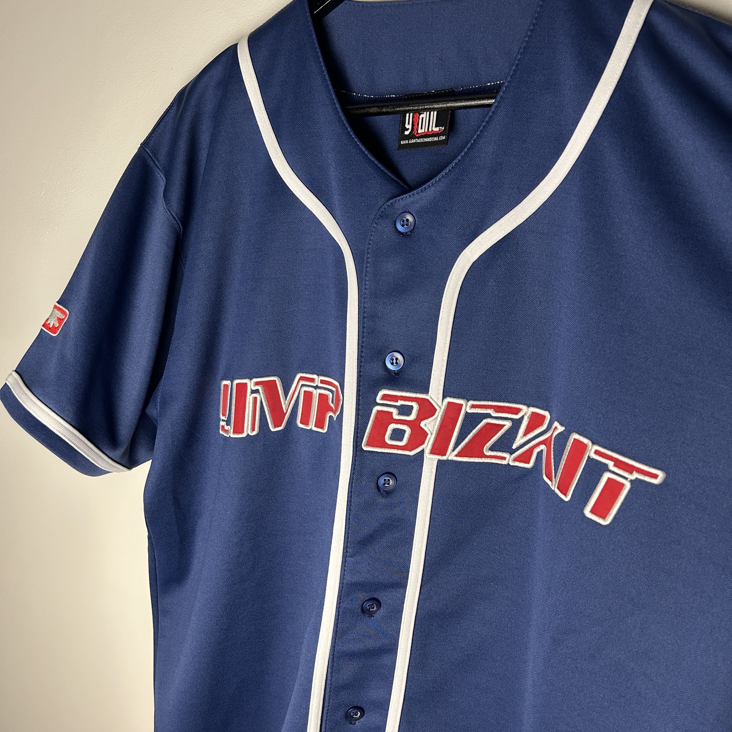 Band Tees Vintage Limp Bizkit Giant 90’s Band Jersey Size US XL / EU 56 / 4 - 2 Thumbnail