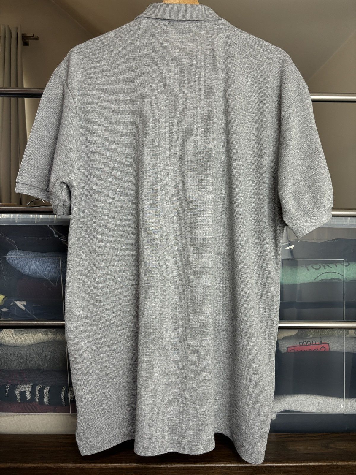 Polo Ralph Lauren × Vintage Polo Ralph Lauren Vintage Big Pony Polo Shirt Size US XL / EU 56 / 4 - 3 Thumbnail