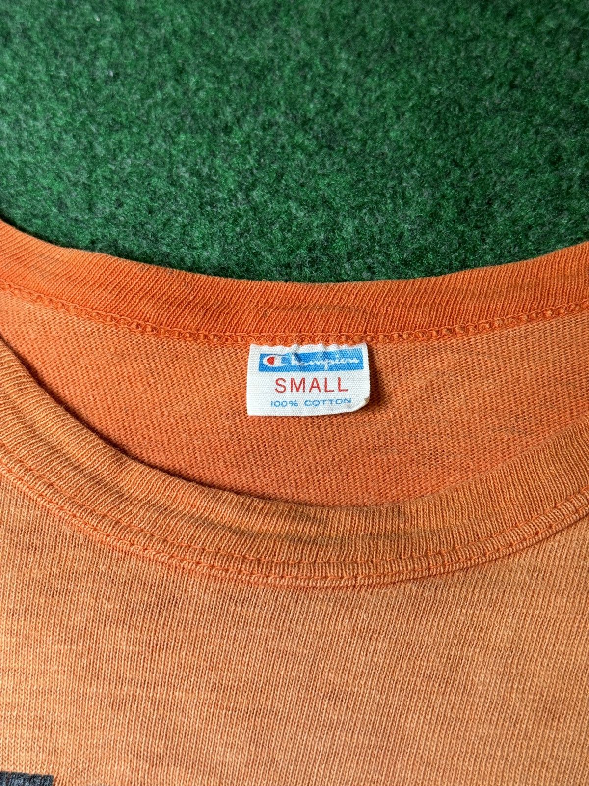 Champion × Vintage Vintage 70s Champion Blue Bar Harborcreek #75 T Shirt Size US XS / EU 42 / 0 - 2 Thumbnail