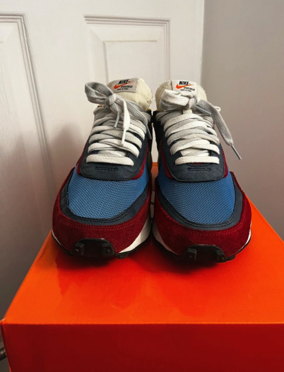 Nike × Sacai Nike x Sacai LDWaffle Size US 10 / EU 43 - 5 Thumbnail