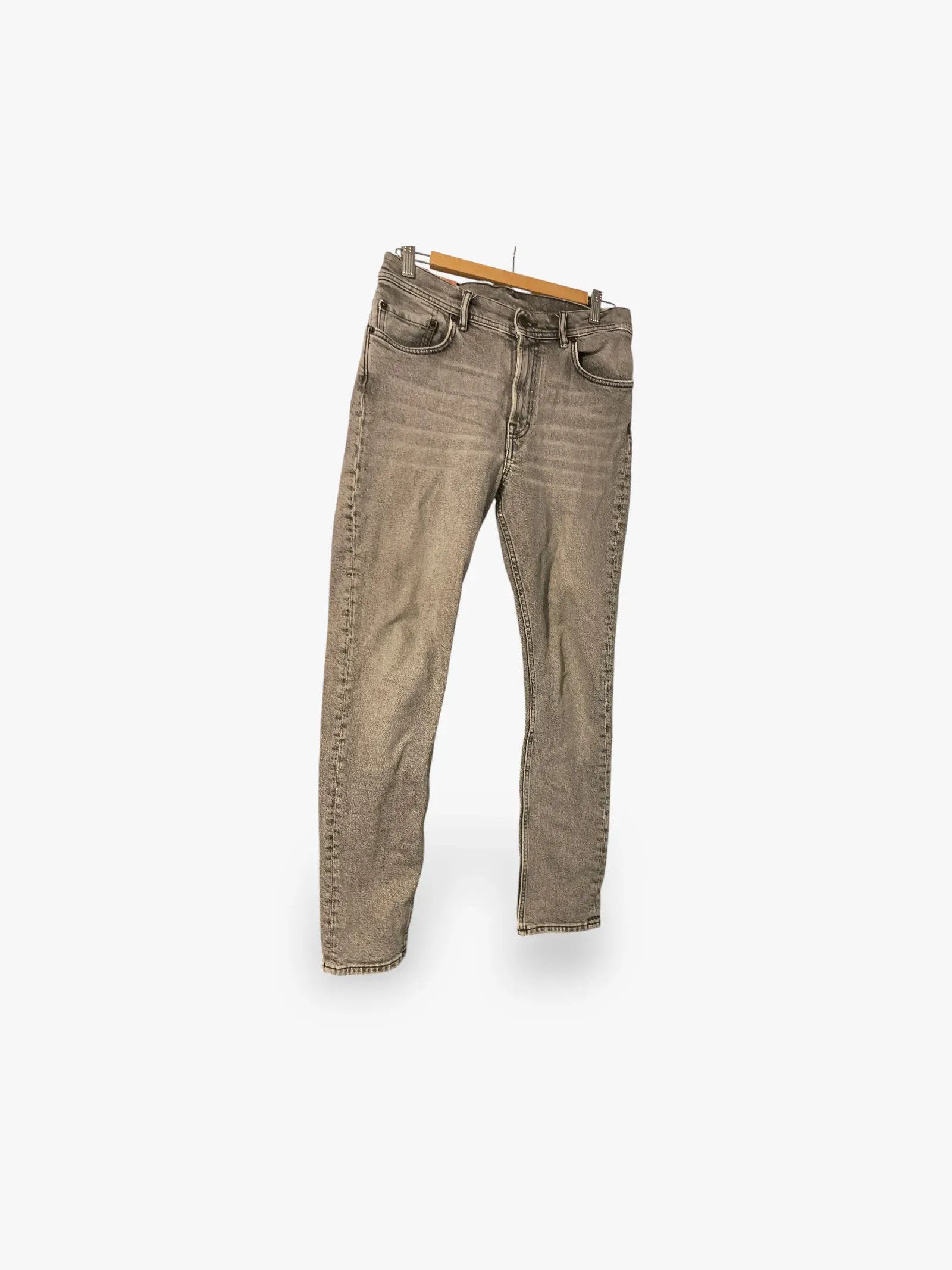 Acne Studios Acne Studios Blå konst slim-model Jeans Size 30" / US 8 / IT 44 - 1 Thumbnail