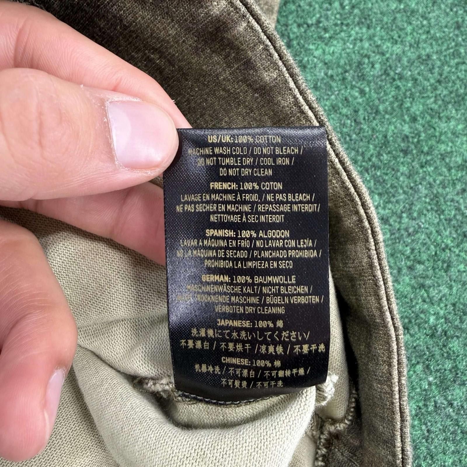 Yeezy Yeezy Season 3 Moto Crew L/S M New with Tags D9303 Size US M / EU 48-50 / 2 - 5 Thumbnail