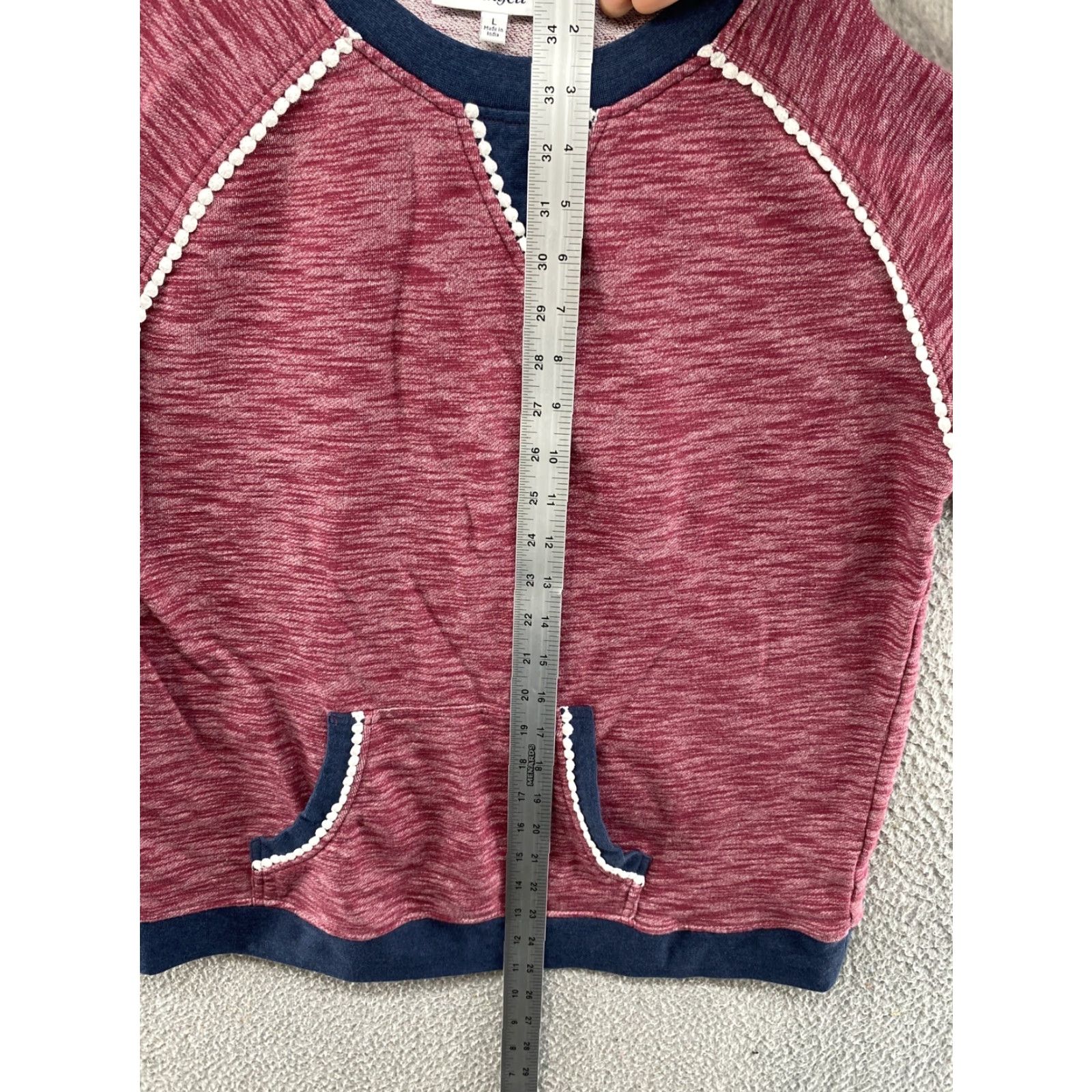 Vintage Womens Serengeti Pullover Crewneck Sweatshirt in Size Large Size L / US 10 / IT 46 - 5 Thumbnail