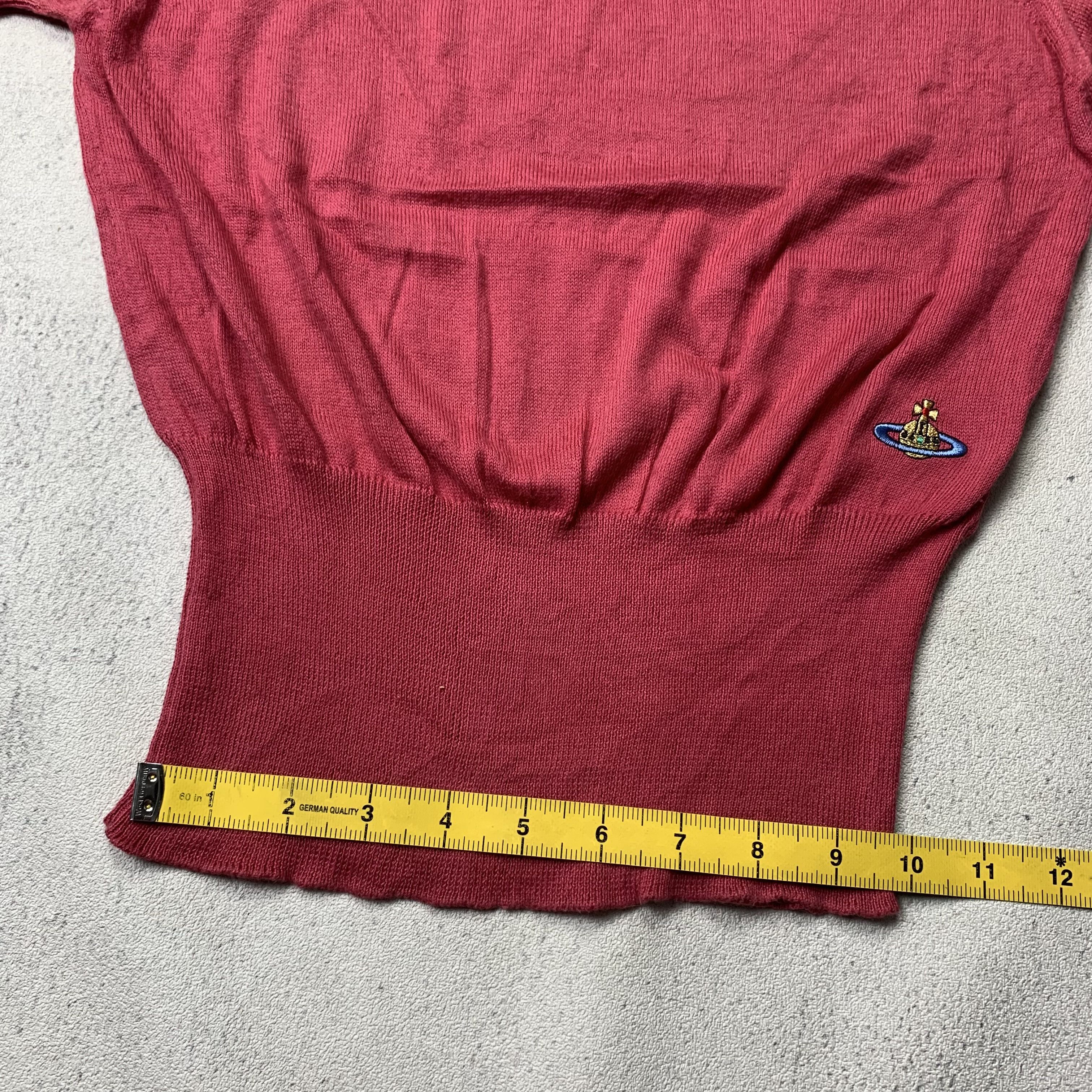 Vivienne Westwood Vivienne Westwood Knit Sweater S/S Size S / US 4 / IT 40 - 6 Thumbnail
