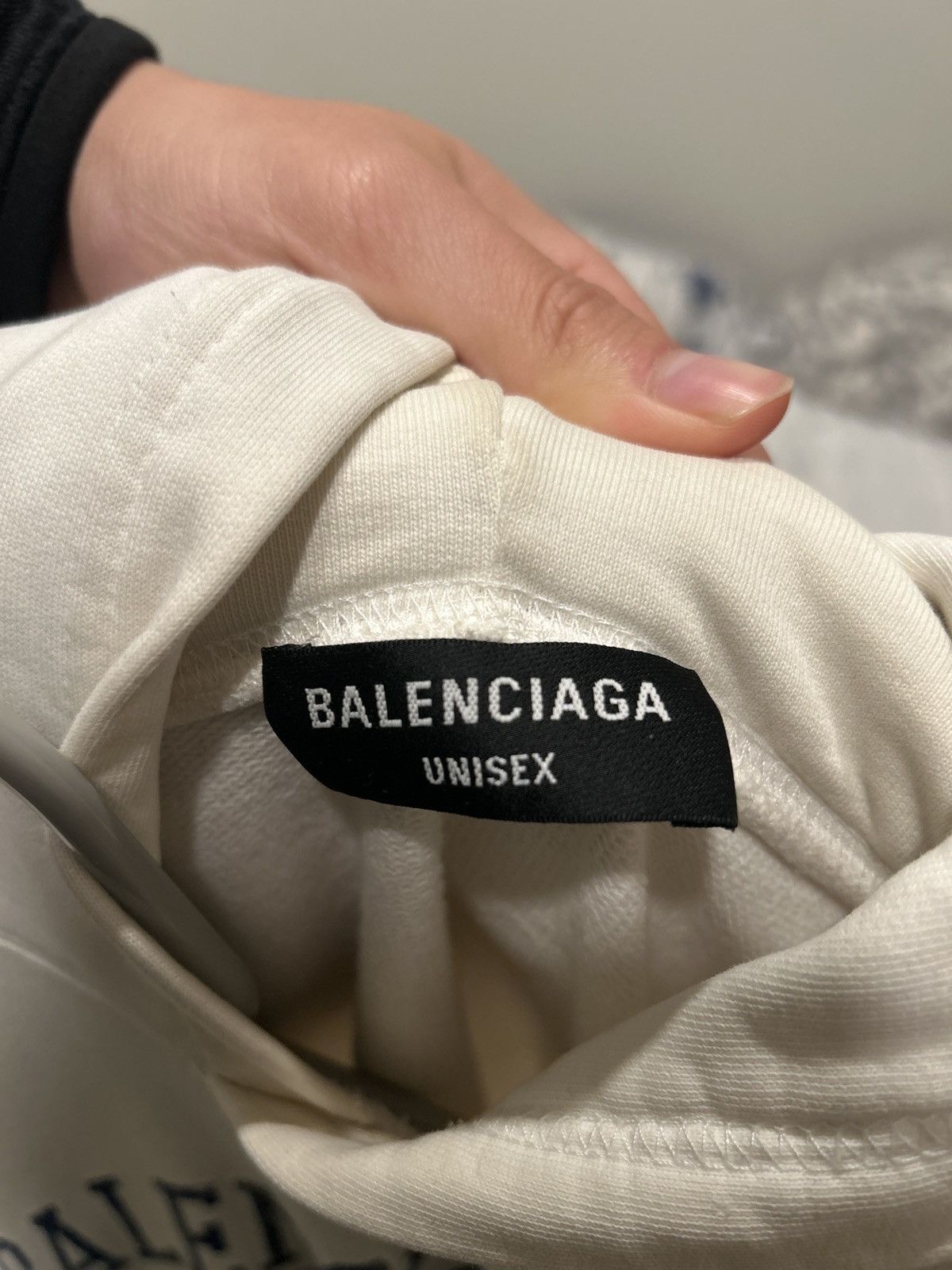 Balenciaga Balenciaga College Hoodie Size US L / EU 52-54 / 3 - 2 Thumbnail