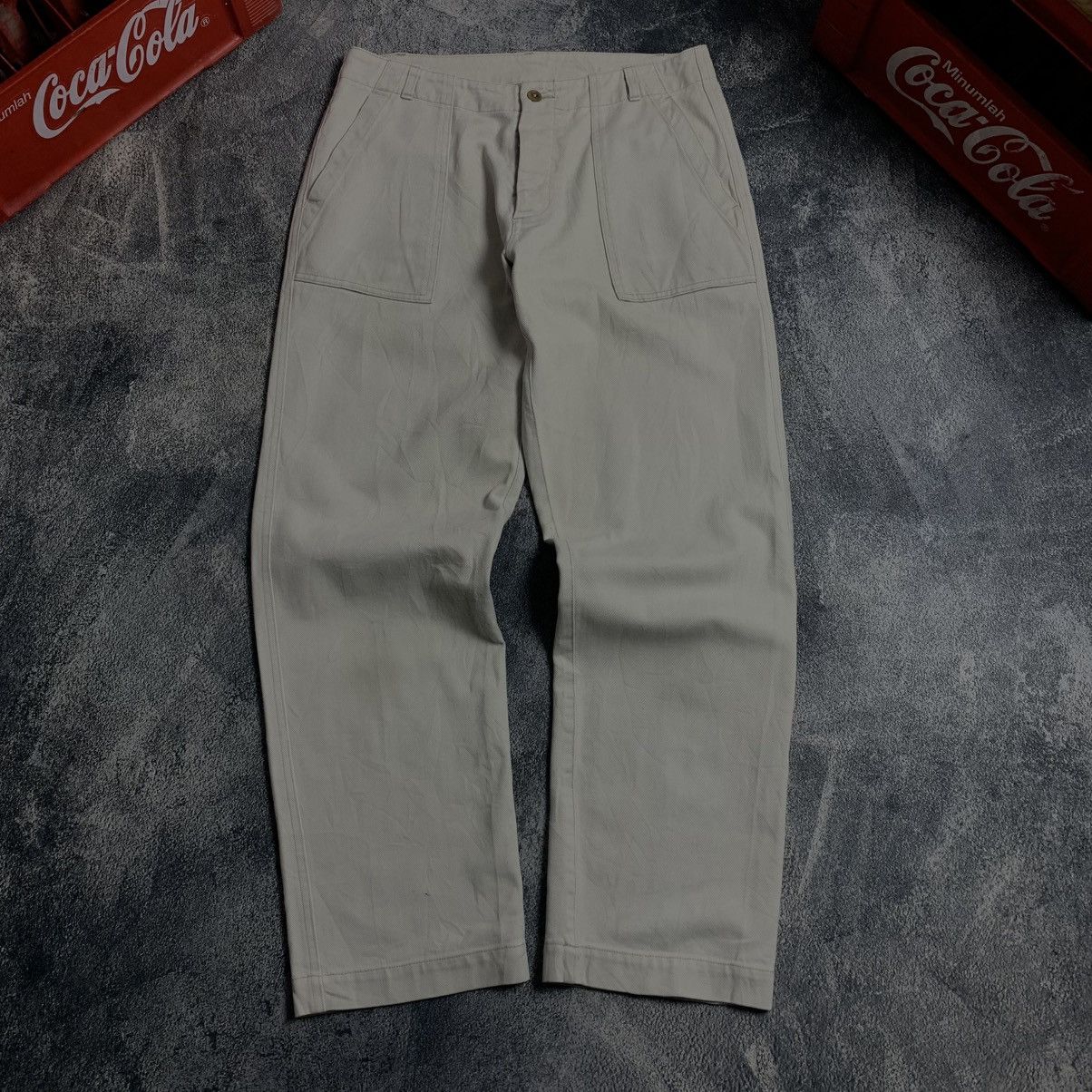 Margaret Howell ‼️RARE‼️ Margaret Howell Sample Fatigue Pants Size US 31 - 2 Thumbnail