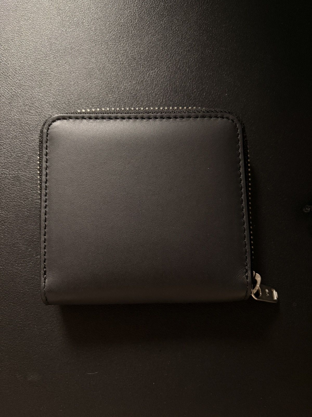Y-3 Y-3 Cow Leather Zip Wallet Size ONE SIZE - 3 Thumbnail