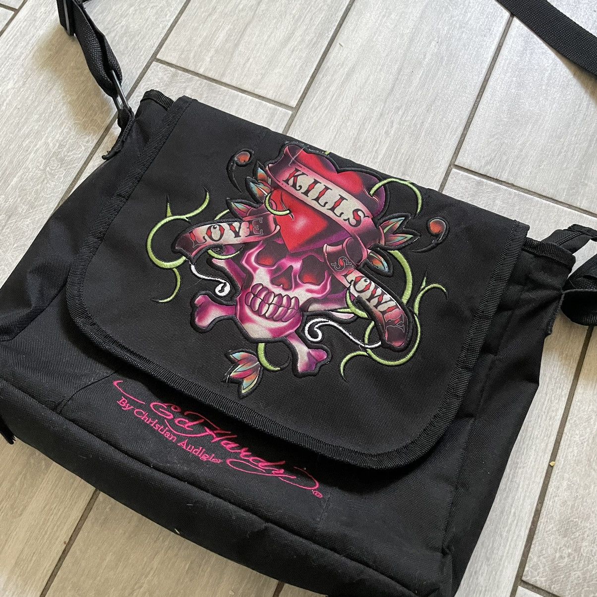 Ed Hardy × JNCO ed hardy bag Size ONE SIZE - 2 Thumbnail
