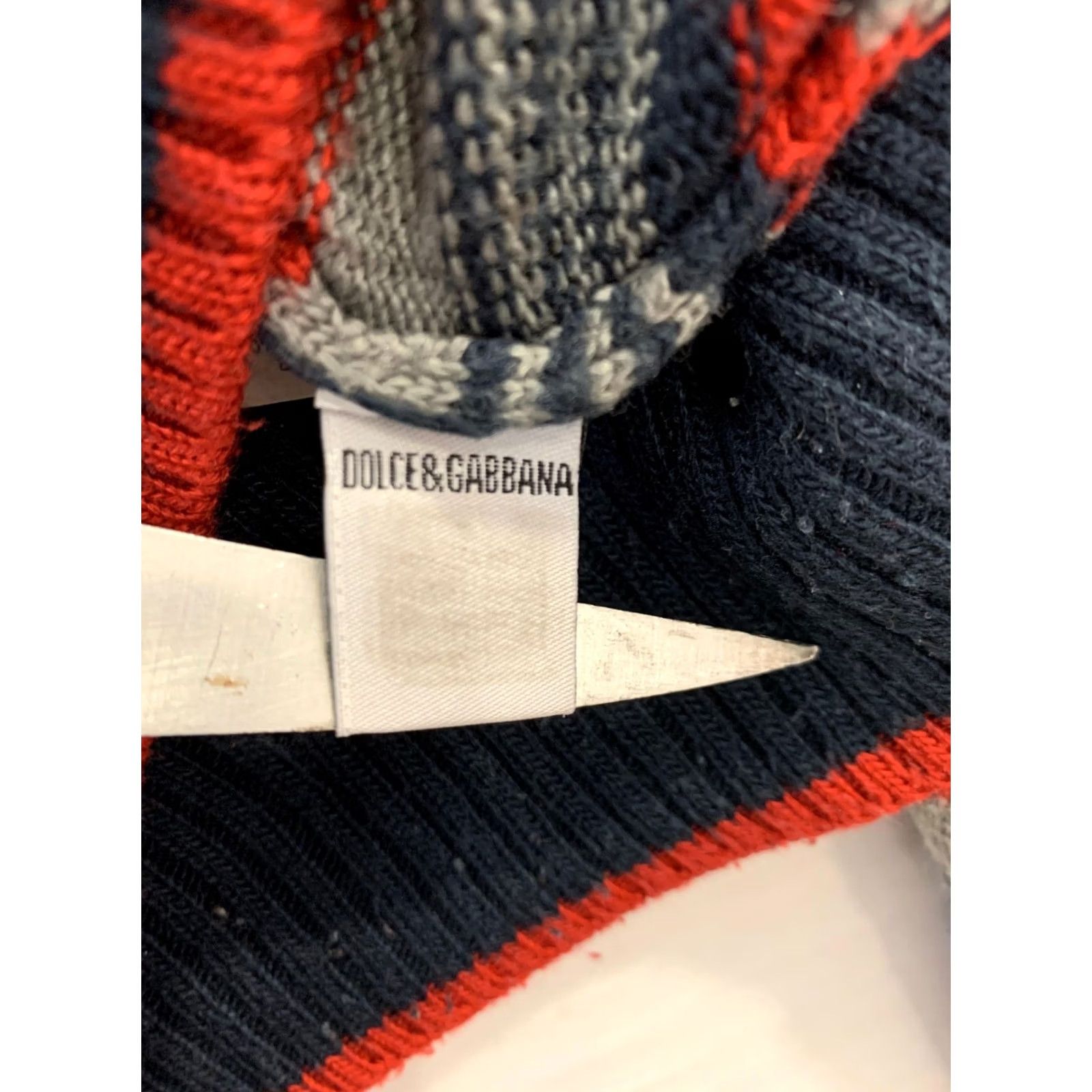 Dolce & Gabbana Dolce & Gabbana Sailing Master Sweater Mens M Striped Cotton Italy Nautical #144 Size US M / EU 48-50 / 2 - 7 Thumbnail