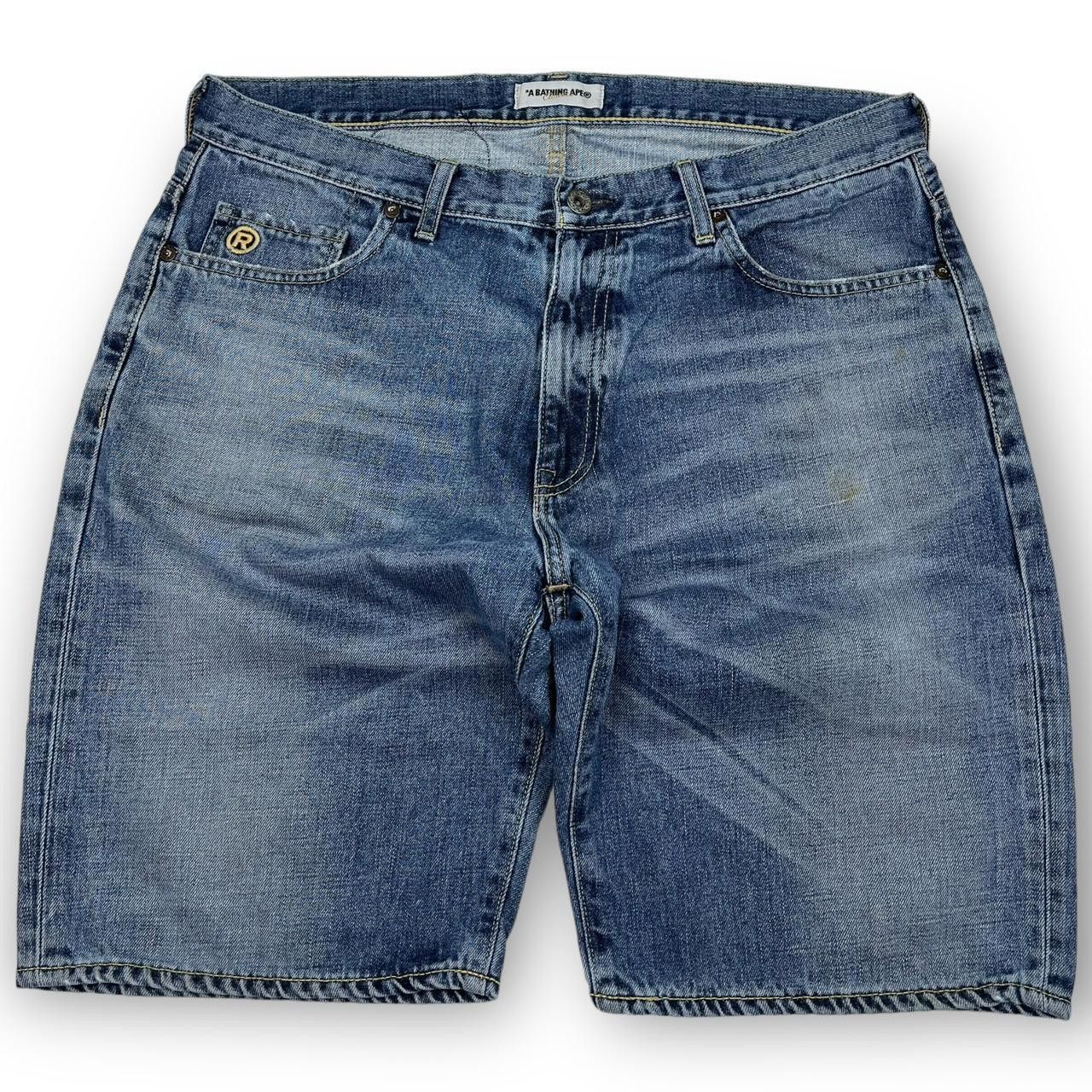 Bape BAPE Men's Blue Shorts Size US 36 / EU 52 - 3 Thumbnail