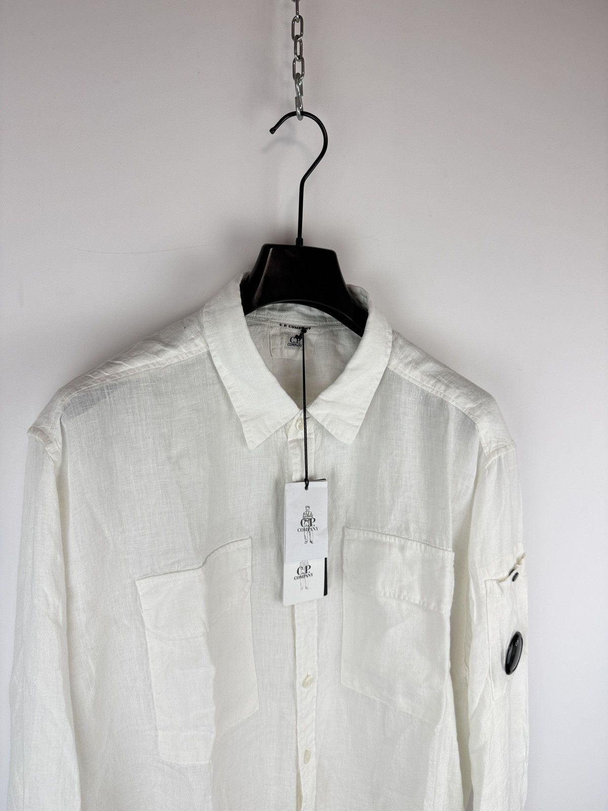 C.P. Company White C.P. Company shirt (brand new with tags) Size US XXL / EU 58 / 5 - 3 Thumbnail