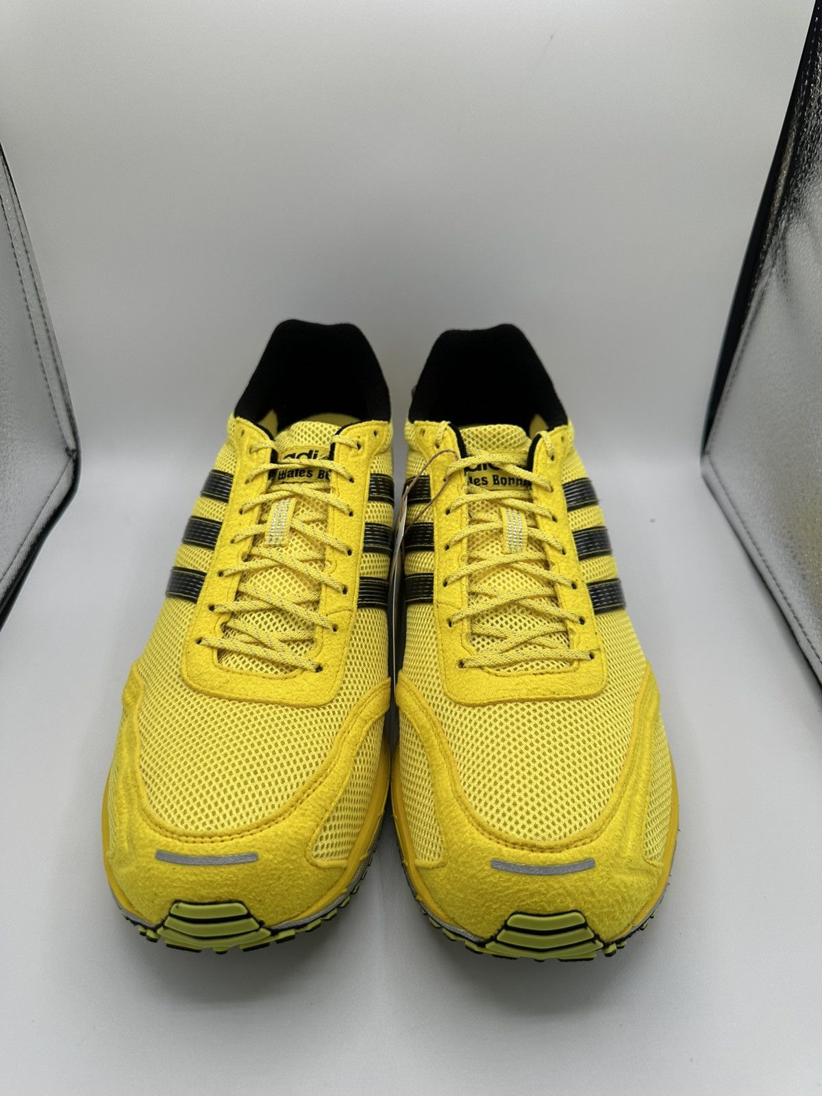 Adidas Adidas Adizero Adios Neftenga X Wales Bonner “Light Yellow” Size US 12 / EU 45 - 2 Thumbnail