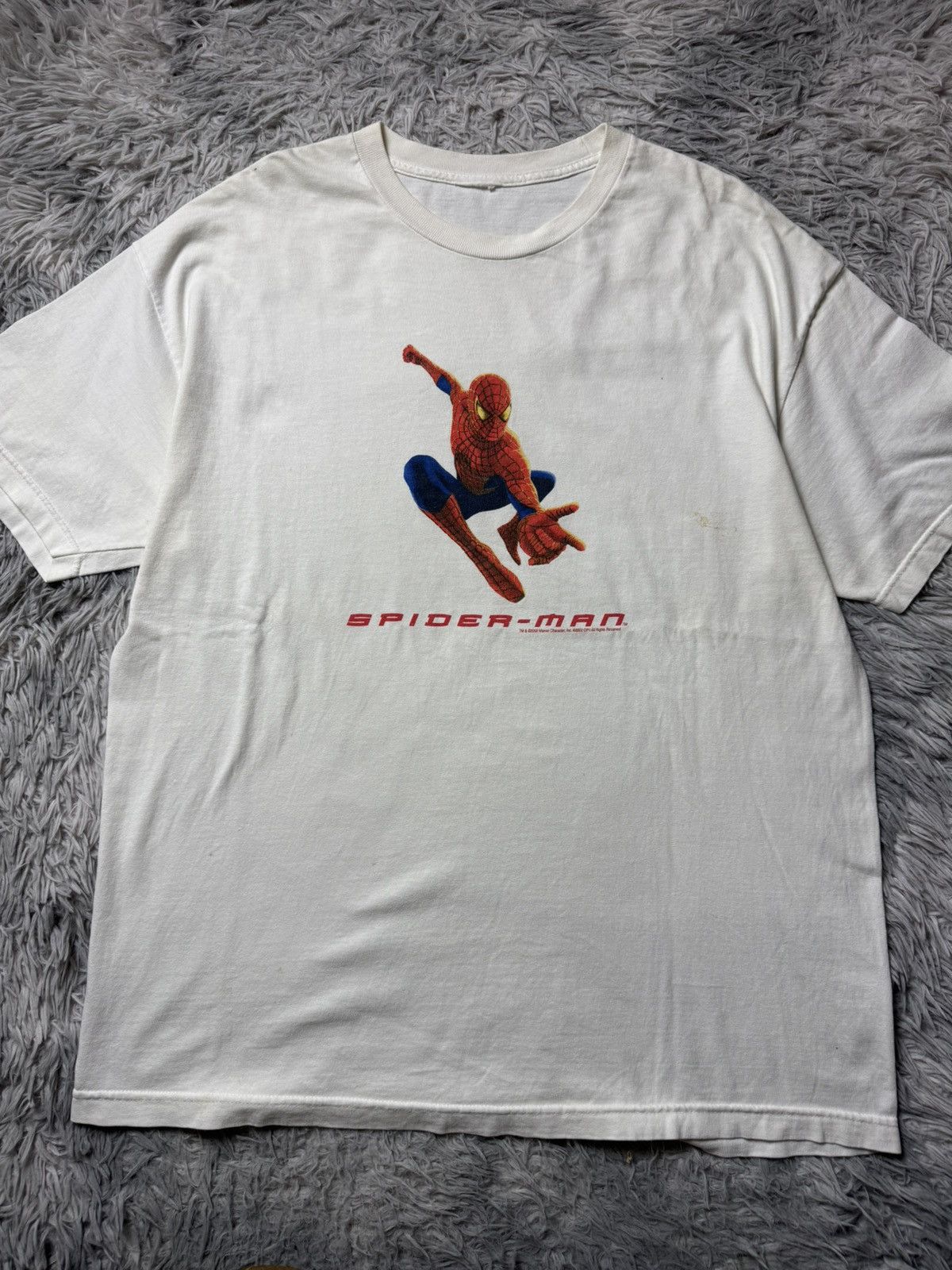Marvel Comics Vintage Spiderman Marvel 2002 Size US XL / EU 56 / 4 - 1 Thumbnail
