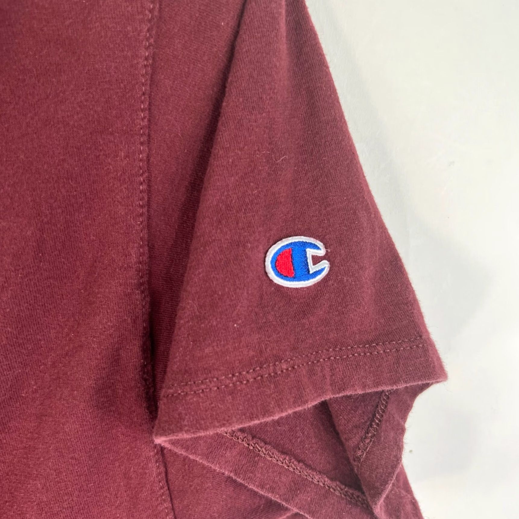Champion Champion Graphic Tee Red Mens Adult Large Short Sleeve Crew Neck T-Shirt Size US L / EU 52-54 / 3 - 3 Thumbnail