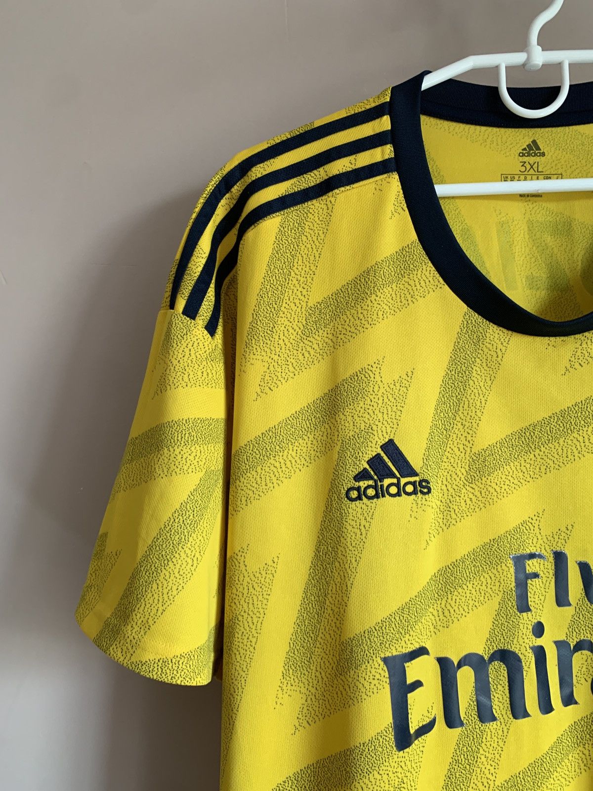 Adidas Arsenal London Football Shirt Adidas Soccer Sz 3XL OZIL #10 Size US XXL / EU 58 / 5 - 4 Thumbnail