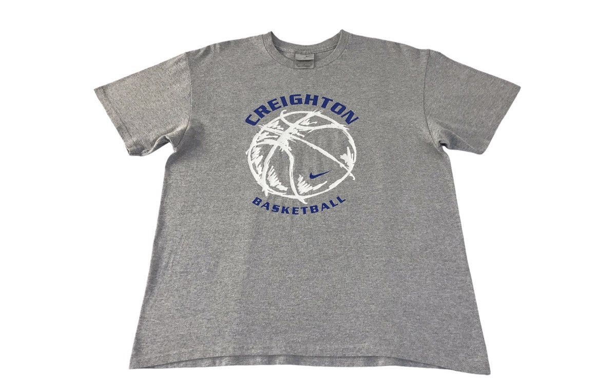 Nike Nike Creighton Basketball Big Logo Tee Size US L / EU 52-54 / 3 - 1 Thumbnail