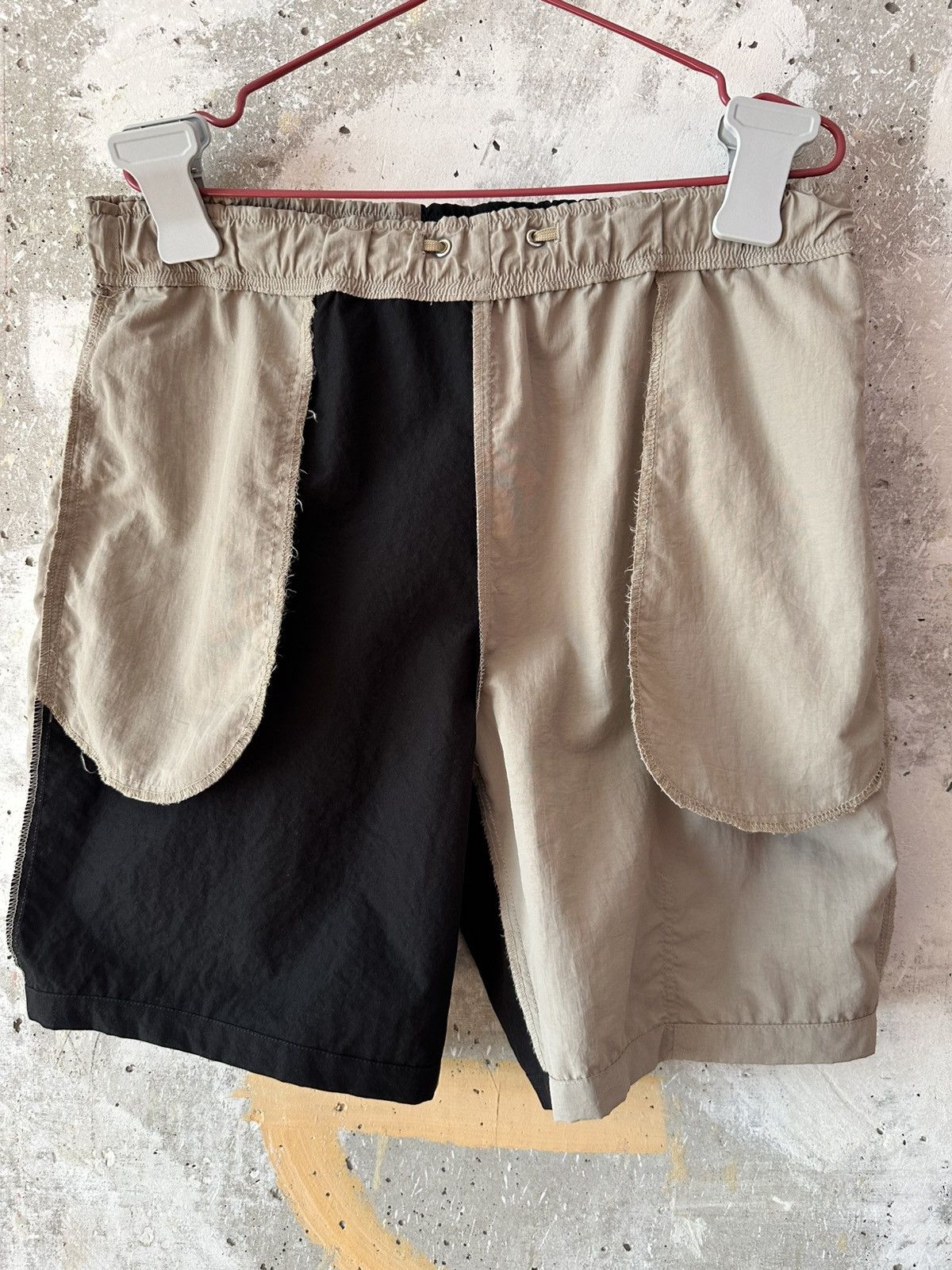 Patta Patta Double Colour Black Beige Swim Summer Shorts Size US 32 / EU 48 - 21 Thumbnail