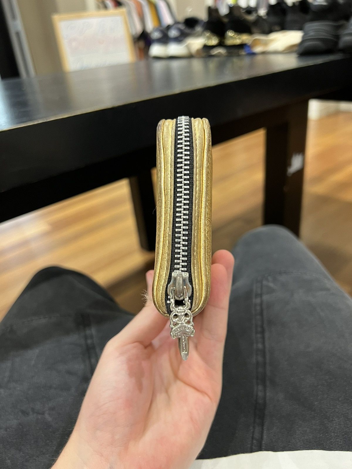 Chrome Hearts Chrome Hearts Triple Cross Wallet Size ONE SIZE - 3 Thumbnail