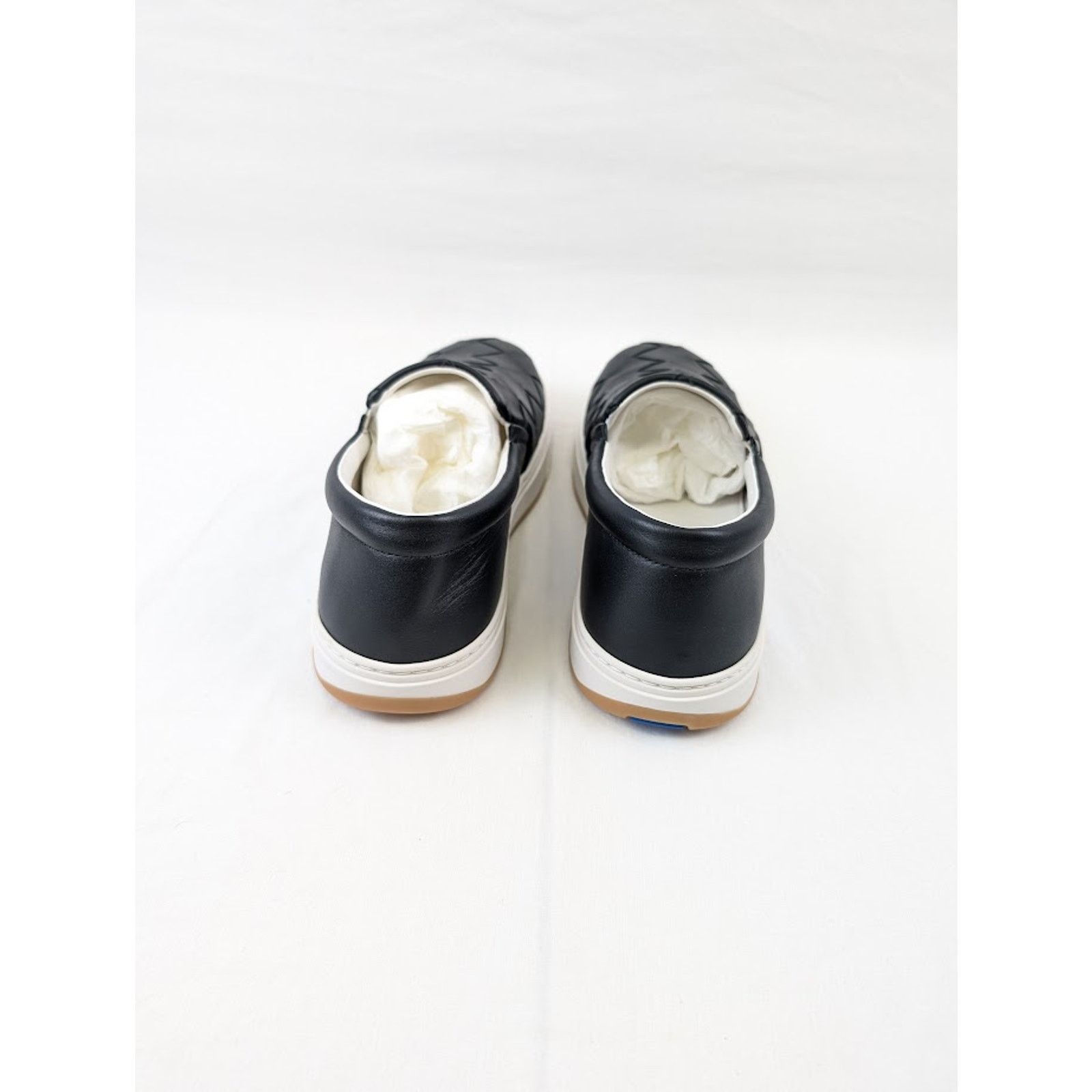 Bottega Veneta o1rshd1 Sneakers Intrecciato Calf Speedster Calf Nero Size US 12 / EU 45 - 18 Thumbnail