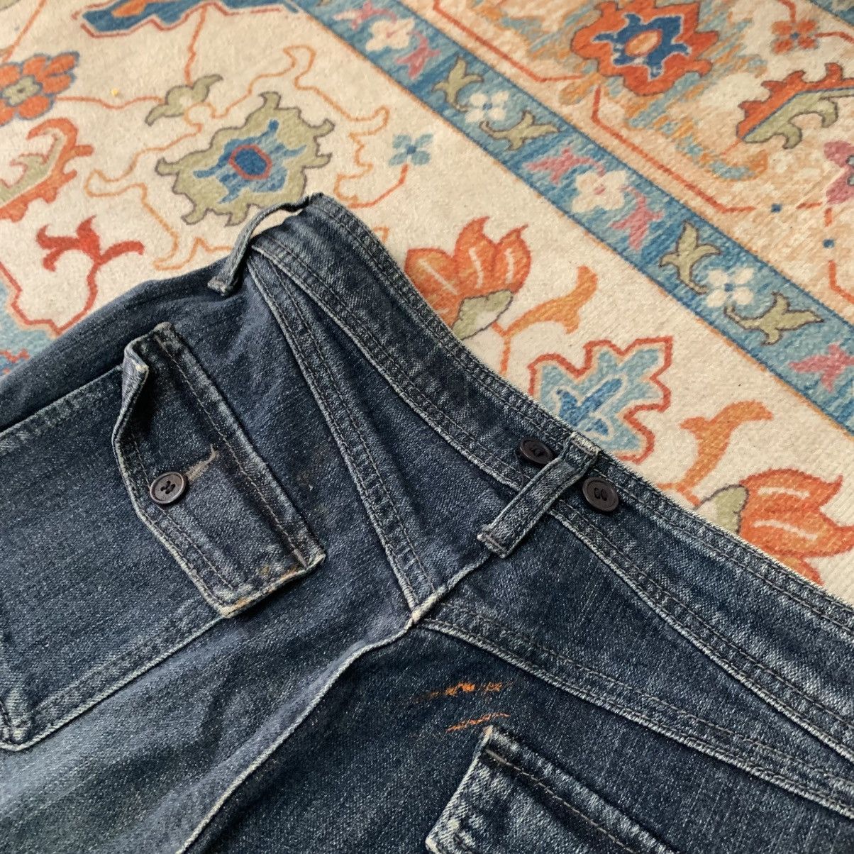 Lacoste vintage flared jeans Size US 29 - 13 Thumbnail