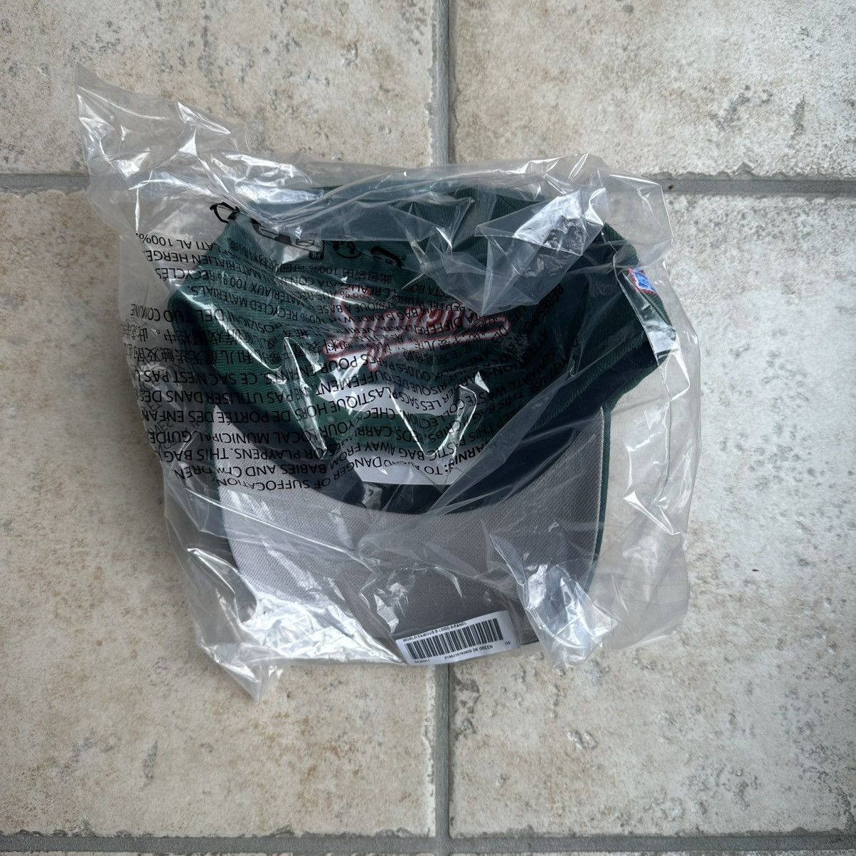 Supreme Supreme World Famous S Logo 6-Panel (SS26) Dark Green Size ONE SIZE - 4 Thumbnail