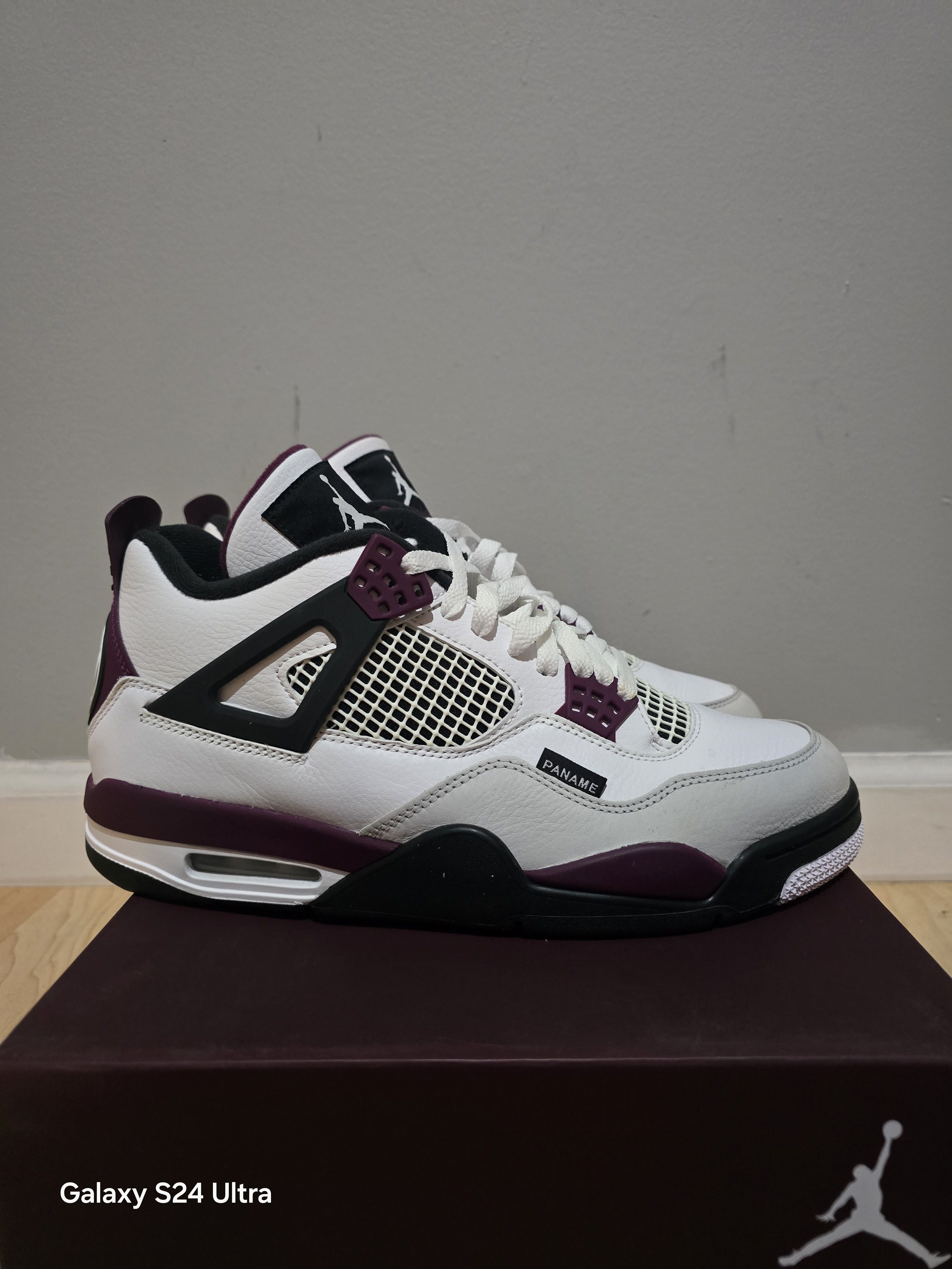 Jordan Brand Jordan 4 PSG Size US 10 / EU 43 - 2 Thumbnail