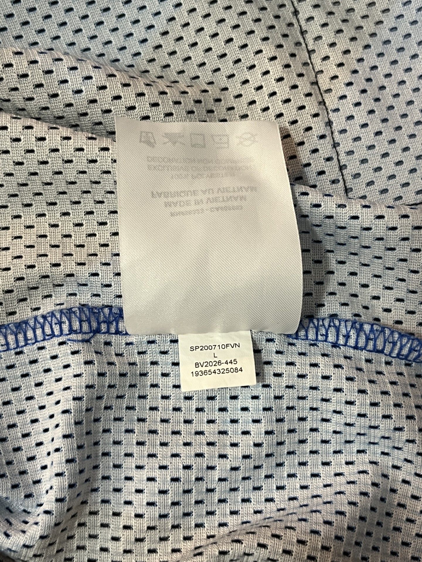 Jordan Brand Jordan × PSG Fourth Pre-Match Jersey (2021/22) L Size US L / EU 52-54 / 3 - 7 Thumbnail