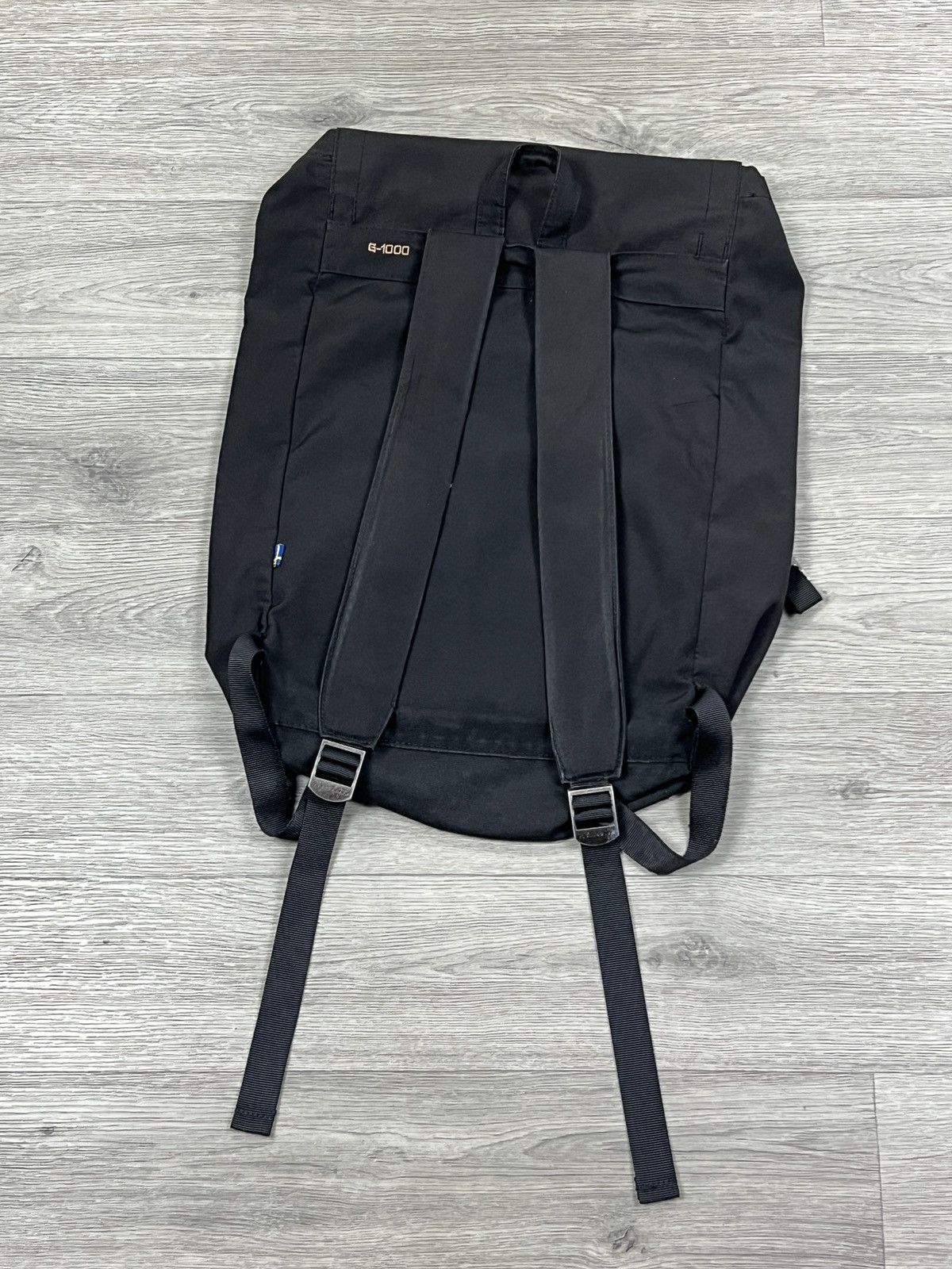 Fjallraven Fjällräven Foldsack No. 1 Backpack Black G-1000 Size ONE SIZE - 6 Thumbnail
