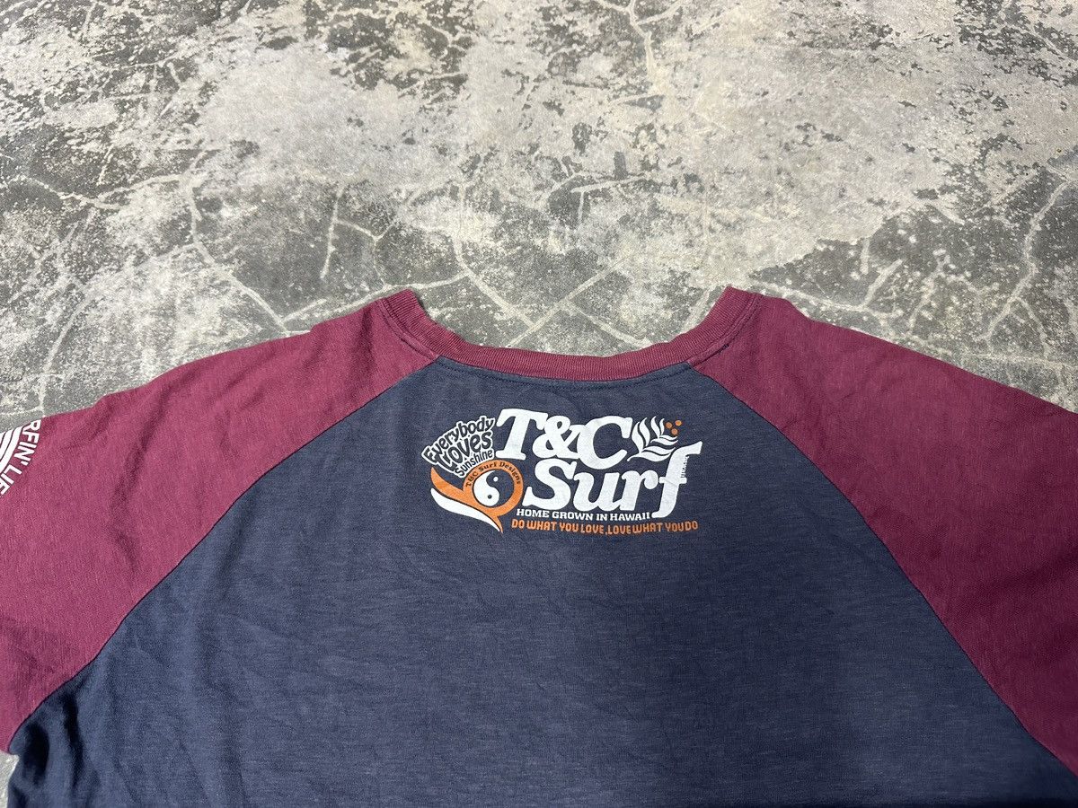 Vintage Sun Faded 🔥 Y2k T&C Surf Hawaii Tshirt Size US M / EU 48-50 / 2 - 8 Thumbnail