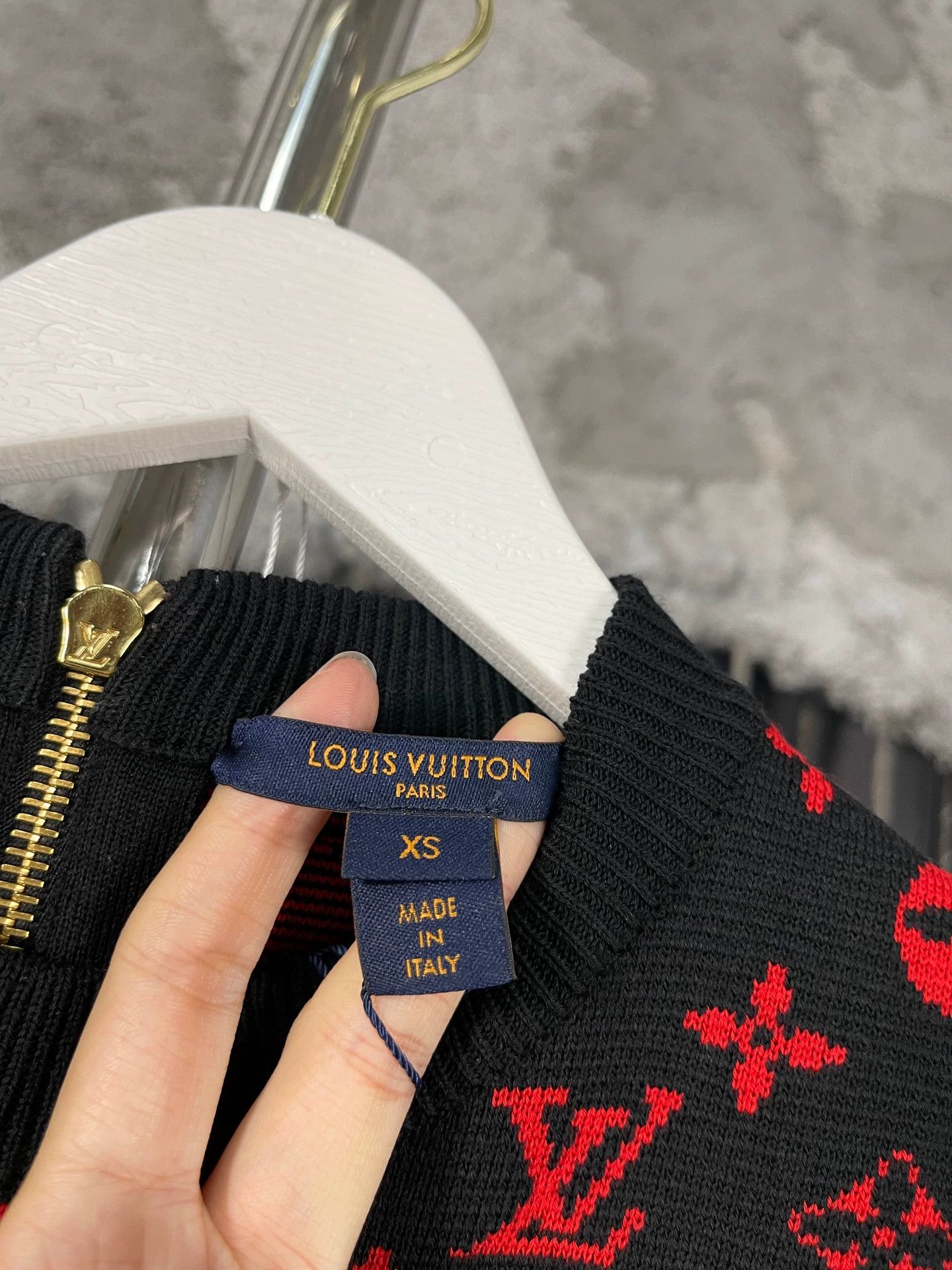 Louis Vuitton Louis Vuitton Women's Sleeveless Dress XS New Size XS / US 0-2 / IT 36-38 - 5 Thumbnail