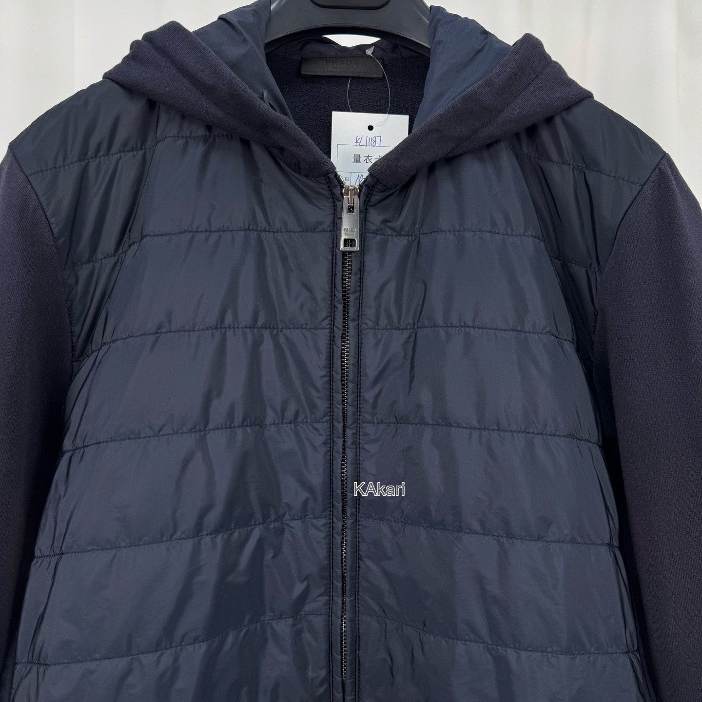 Prada Prada Nylon Logo Patch Puffer Jacket Size US M / EU 48-50 / 2 - 3 Thumbnail