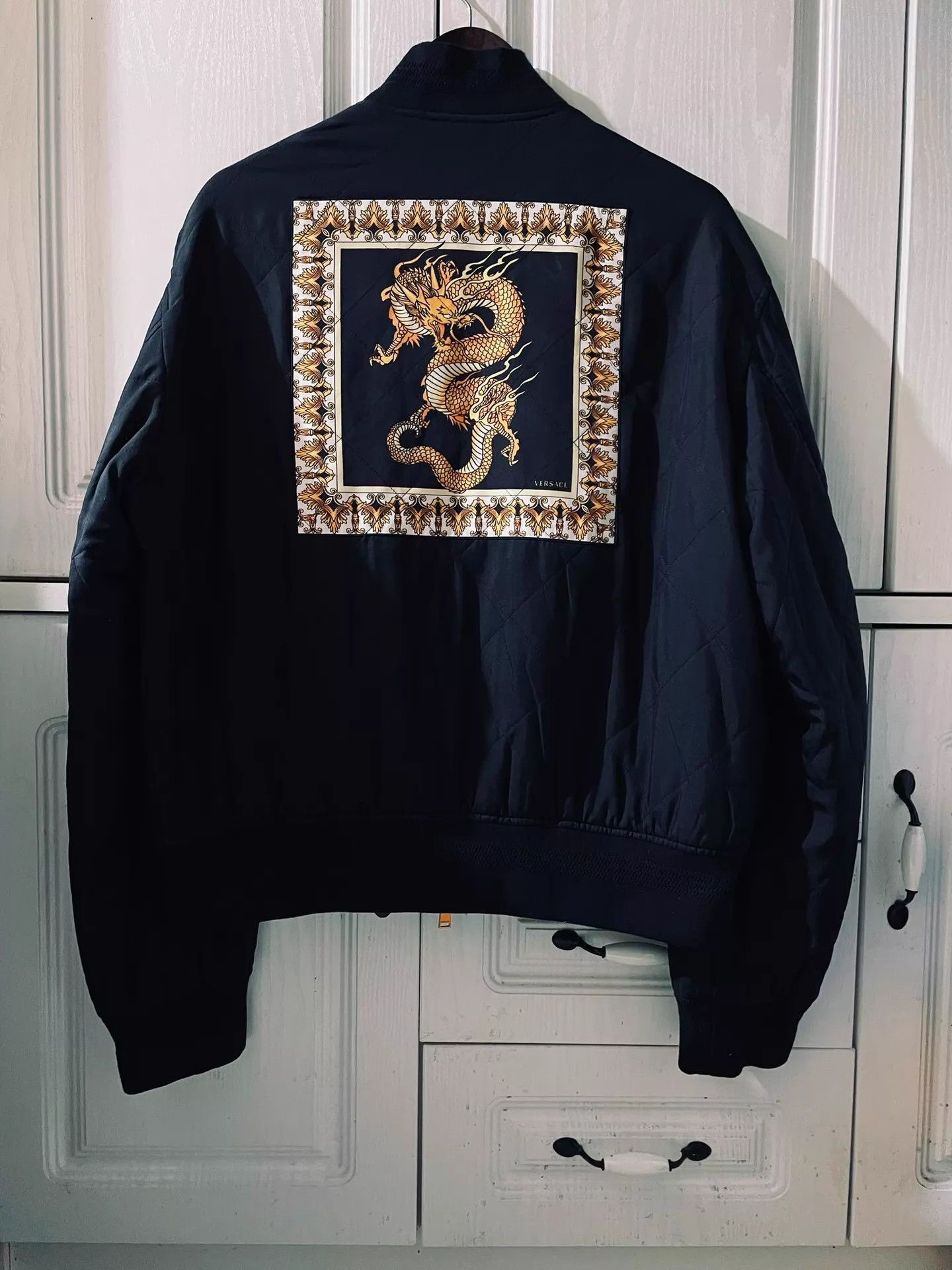 Versace Versace Runway Dragon Year Silk Jacket 2XL 99New Size US XXL / EU 58 / 5 - 1 Thumbnail